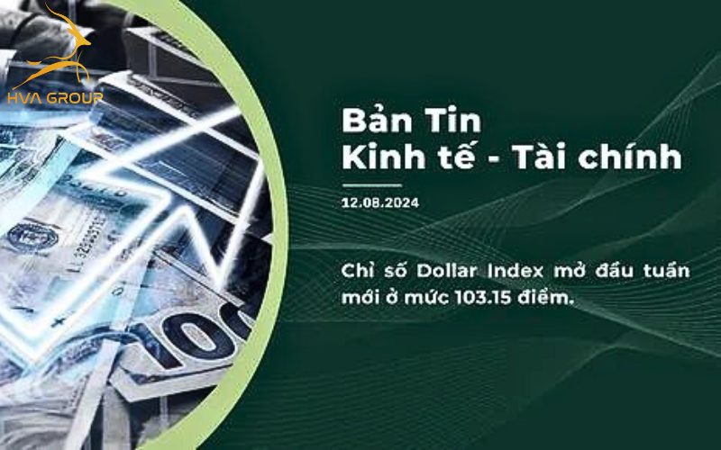 BẢN TIN KINH TẾ TÀI CHÍNH NGÀY 12.08.2024