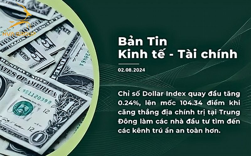 Bản Tin Kinh Tế Tài Chính Ngày 02.08.2024