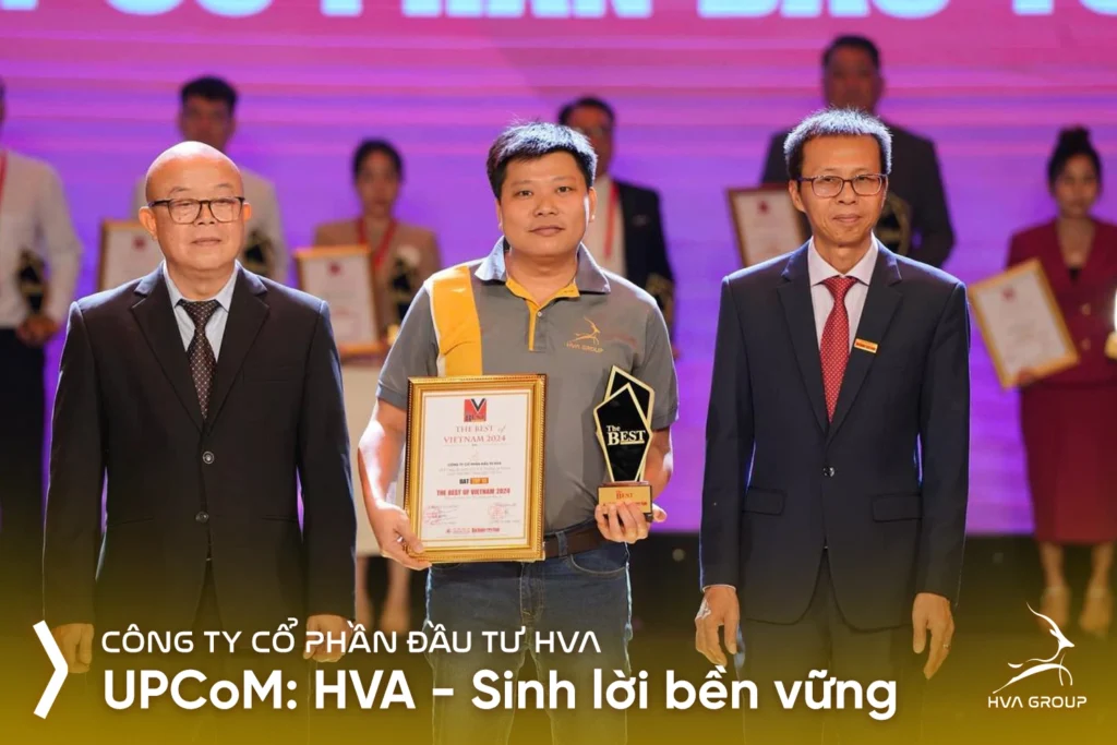 HVA GROUP ĐẠT GIẢI “THE BEST OF VIETNAM 2024”