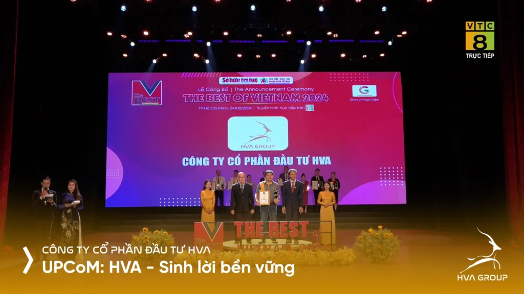 HVA GROUP WON “THE BEST OF VIETNAM 2024” AWARD