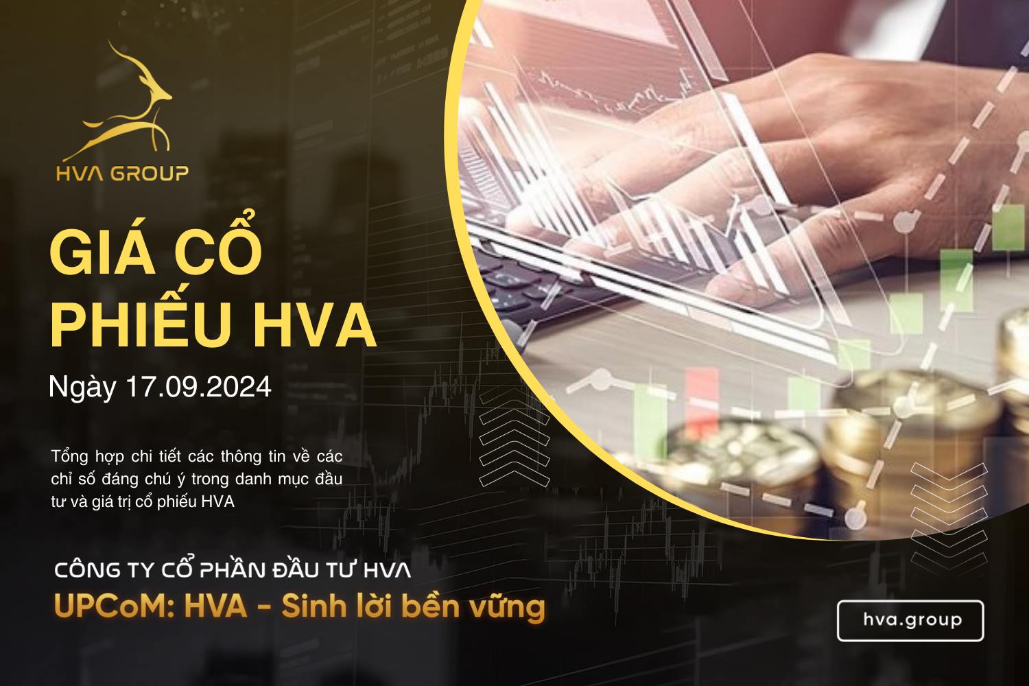 GIÁ CỔ PHIẾU HVA NGÀY 17/09/2024