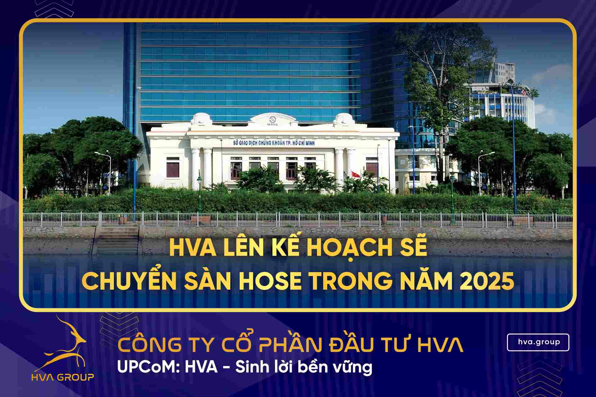 HVA LÊN KẾ HOẠCH SẼ CHUYỂN SÀN HOSE TRONG NĂM 2025