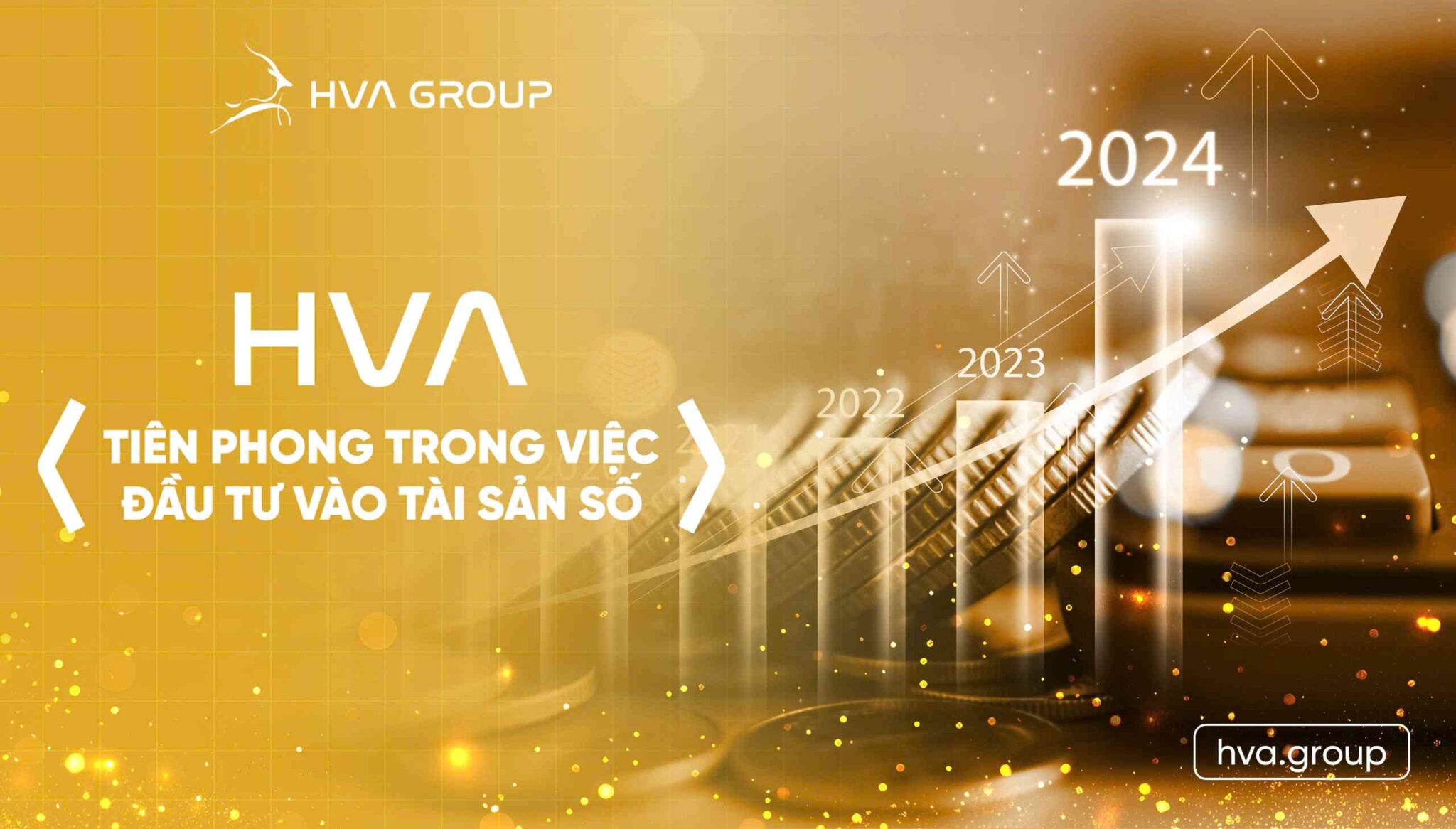 HVA PIONEER IN INVESTING IN DIGITAL ASSETS