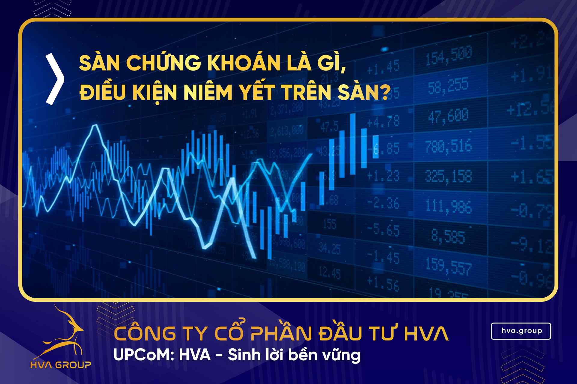 Sàn chứng khoán là gì? Điều kiện niêm yết trên sàn chứng khoán