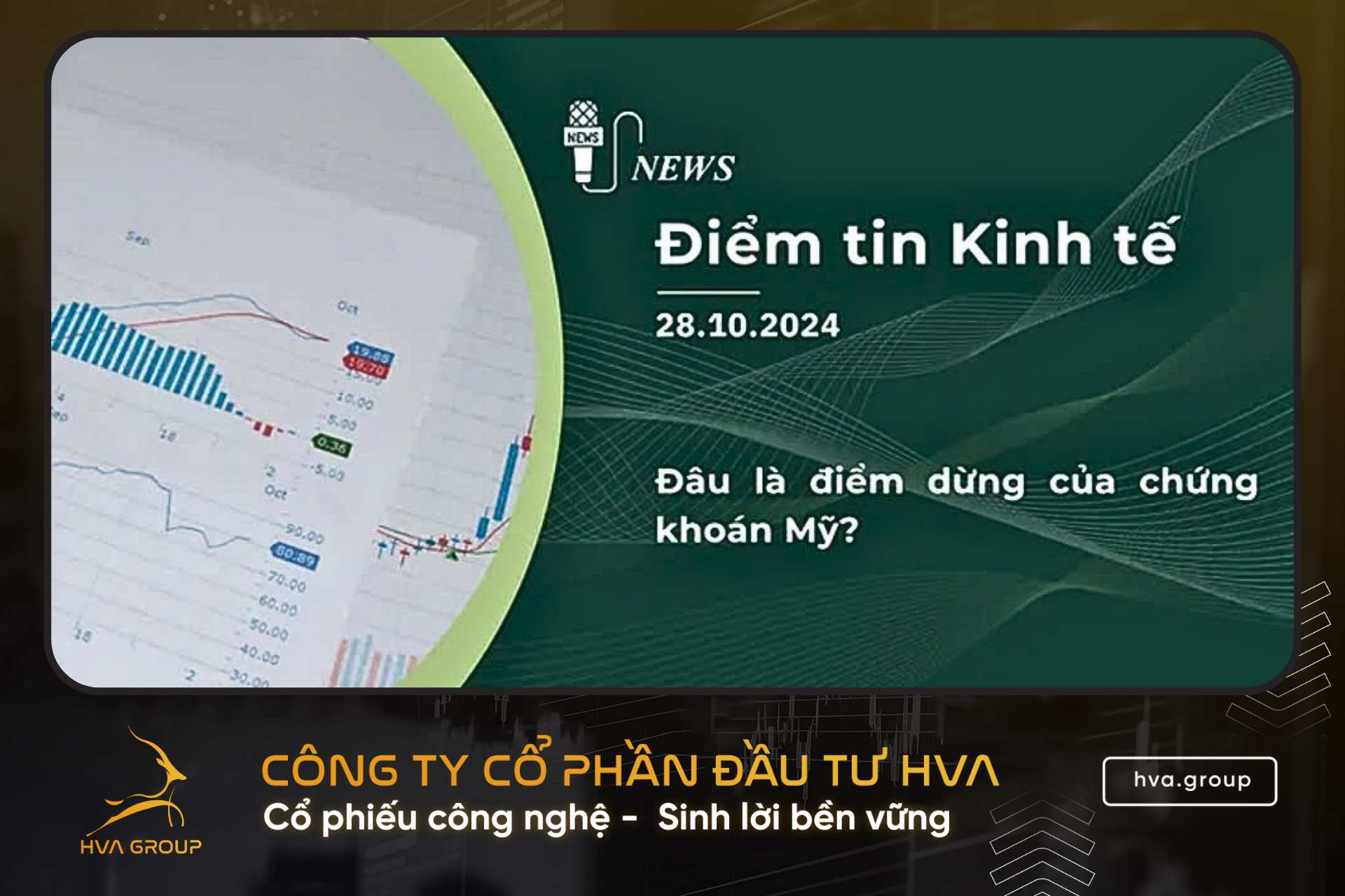 BẢN TIN KINH TẾ TÀI CHÍNH NGÀY 28.10.2024