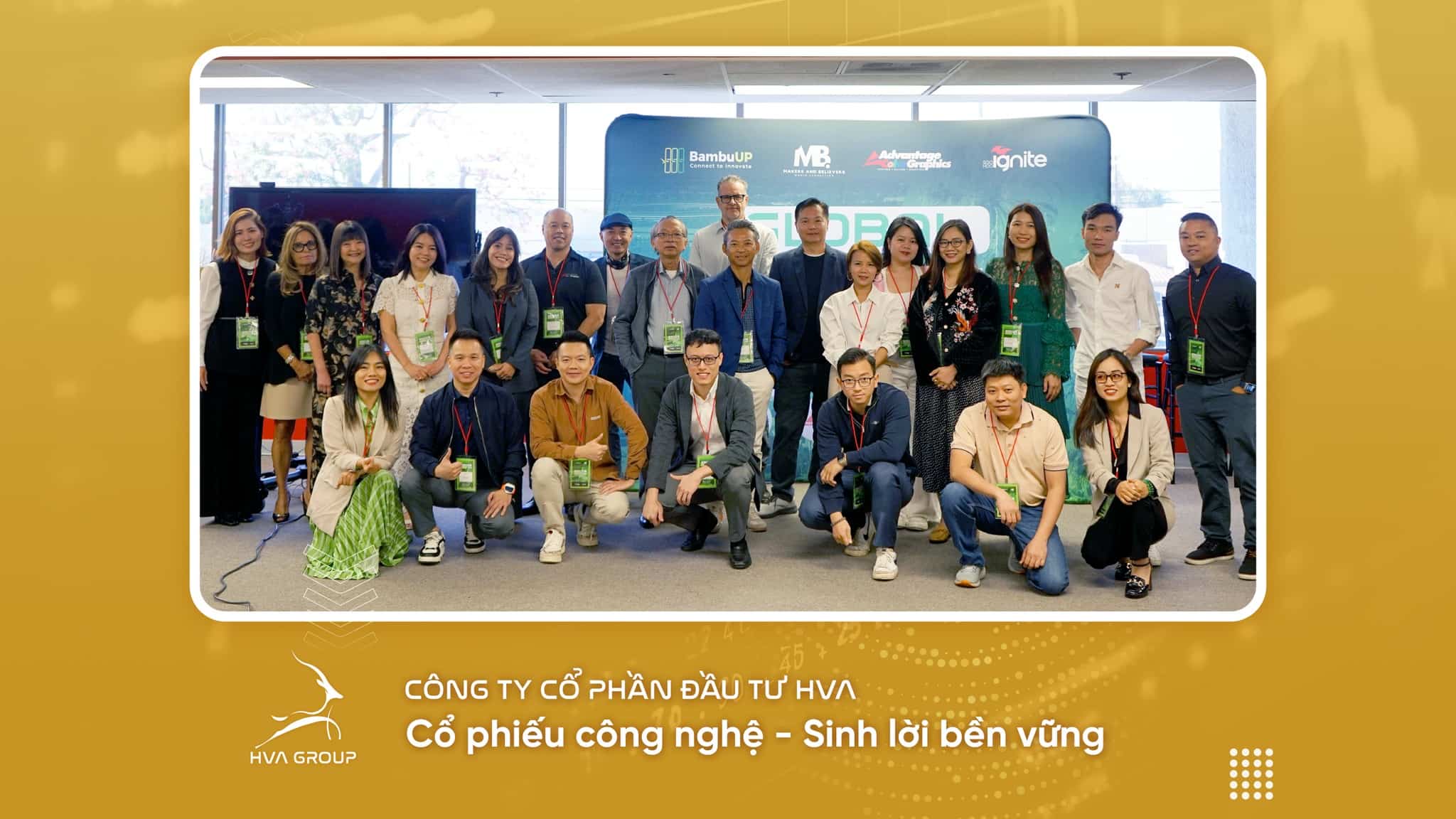 HVA GROUP THAM DỰ GLOBAL UNLOCK 2024 TẠI HOA KỲ