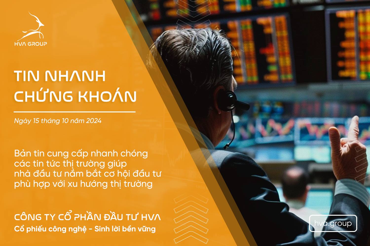 TIN NHANH CHỨNG KHOÁN NGÀY 15/10/2024