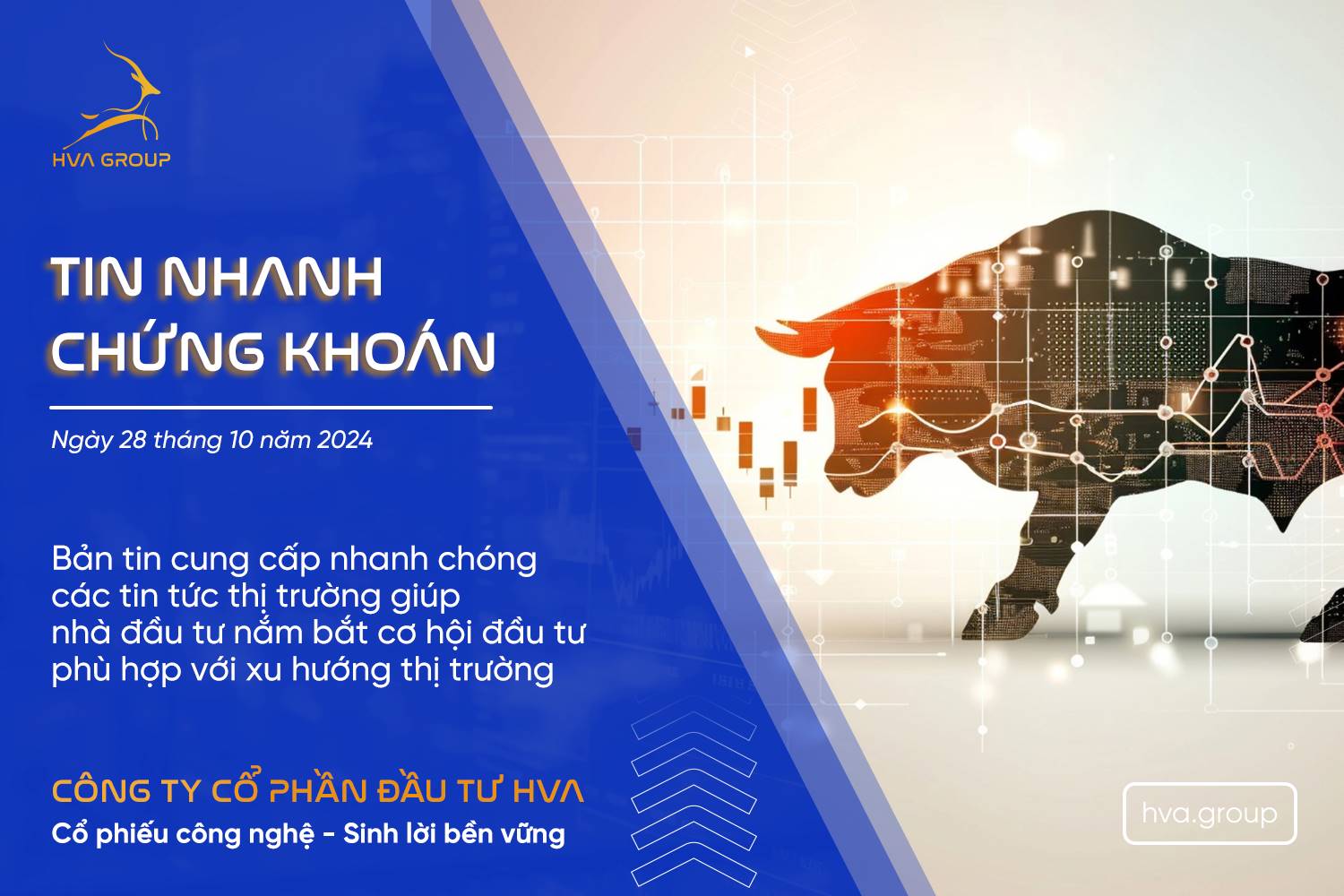 TIN NHANH CHỨNG KHOÁN NGÀY 28/10/2024