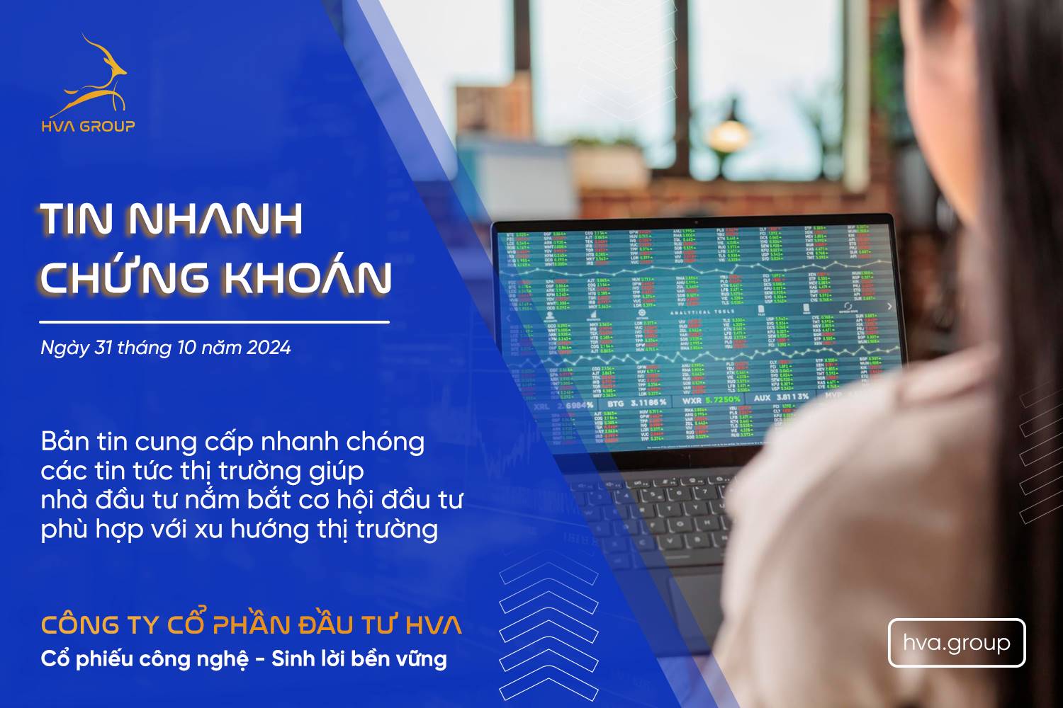 TIN NHANH CHỨNG KHOÁN NGÀY 31/10/2024