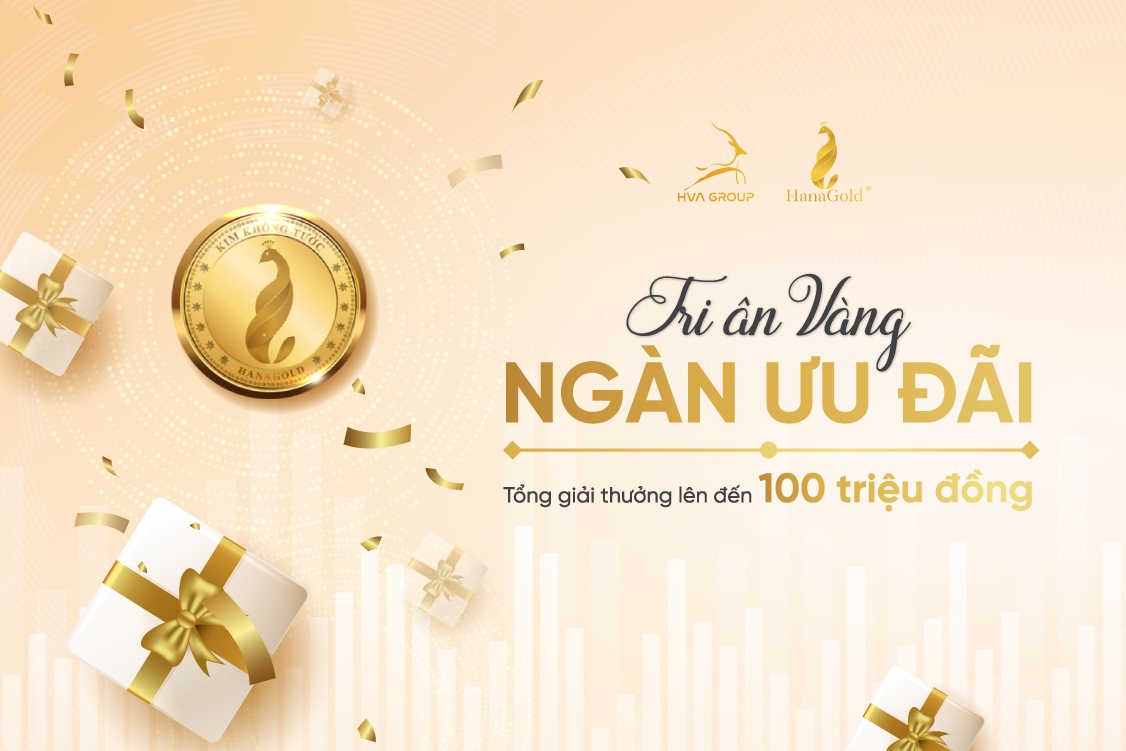 Trao Thưởng Chương Trình Tri Ân Vàng, Ngàn Ưu Đãi Tháng 9