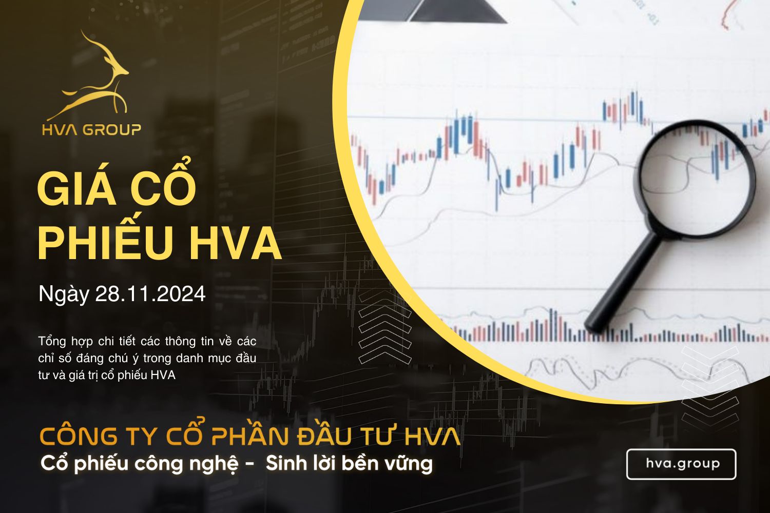 GIÁ CỔ PHIẾU HVA NGÀY 28/11/2024