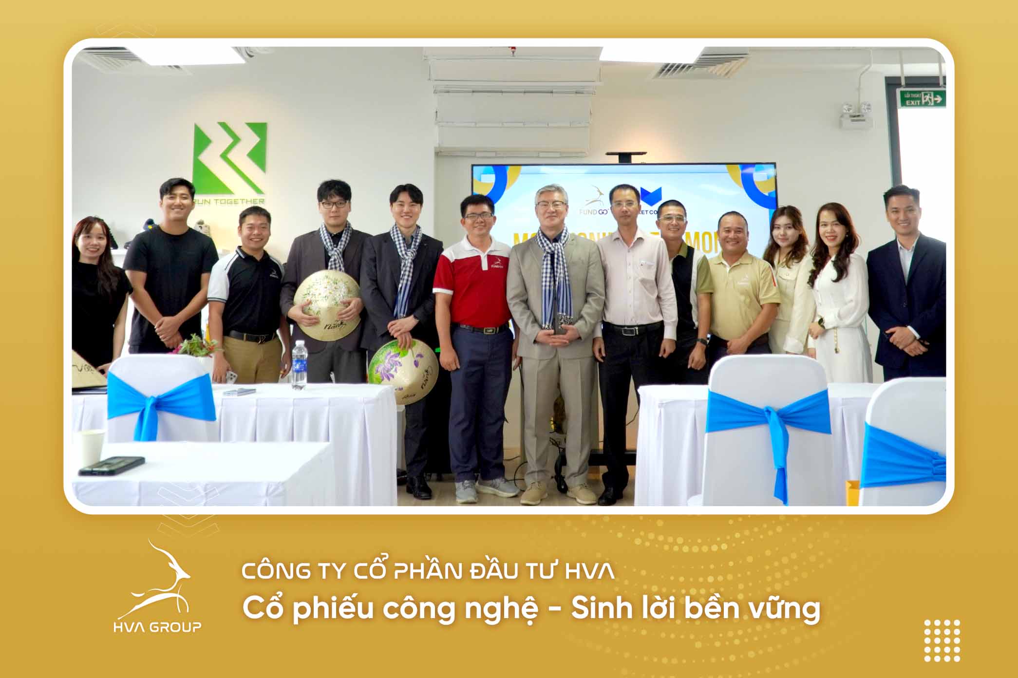 HVA GROUP ĐỒNG HÀNH CÙNG QUỸ FUNDGO VÀ POCKET COMPANY THÚC ĐẨY KHỞI NGHIỆP SÁNG TẠO