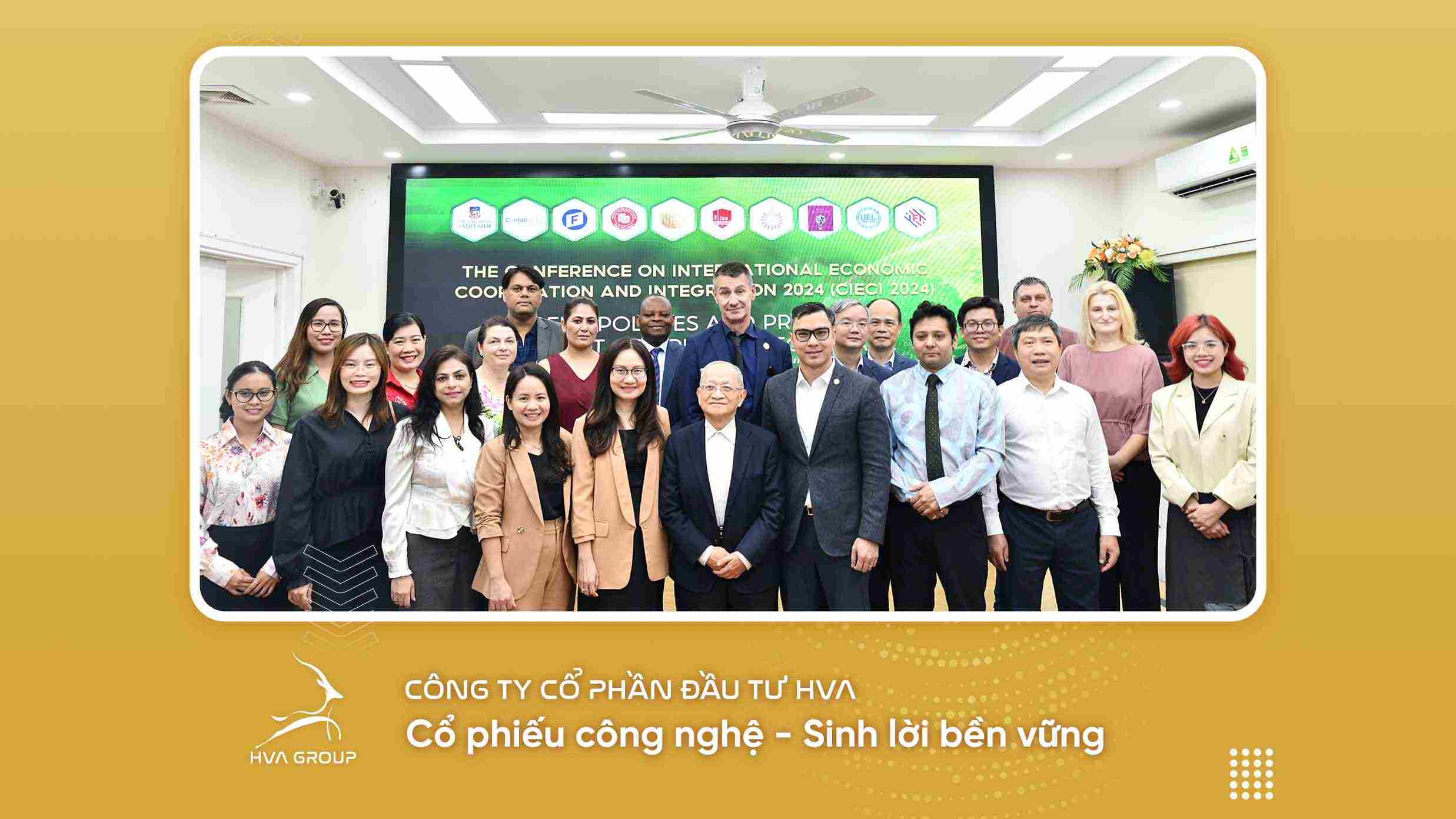 HVA Group Tăng Cường Hợp Tác Quốc Tế Tại Hội Thảo CIECI 2024