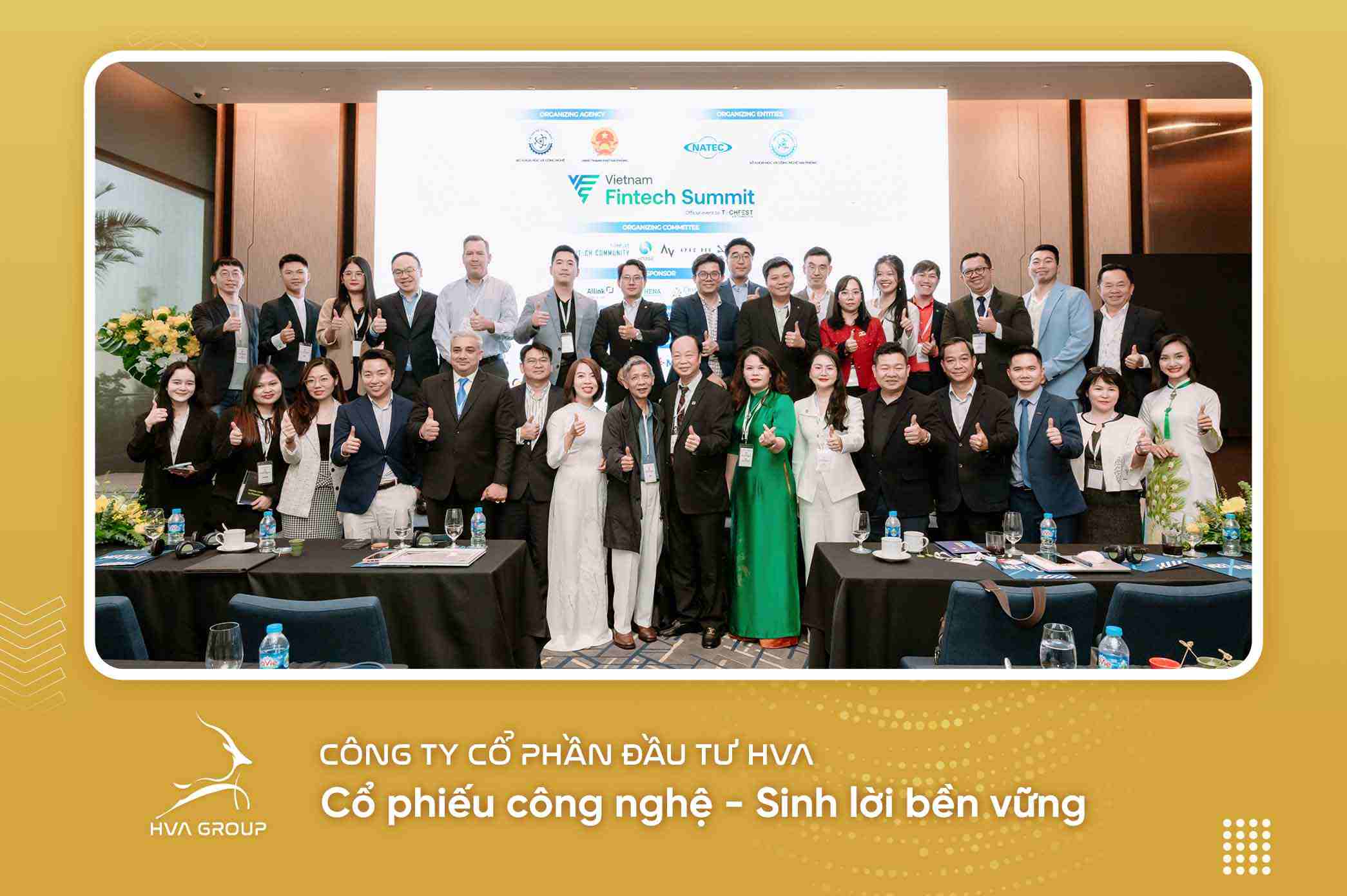 HVA Group Tham Dự VietNam Fintech Summit 2024: Khơi Nguồn Đổi Mới, Thúc Đẩy Tăng Trưởng Cho Ngành Fintech Việt Nam