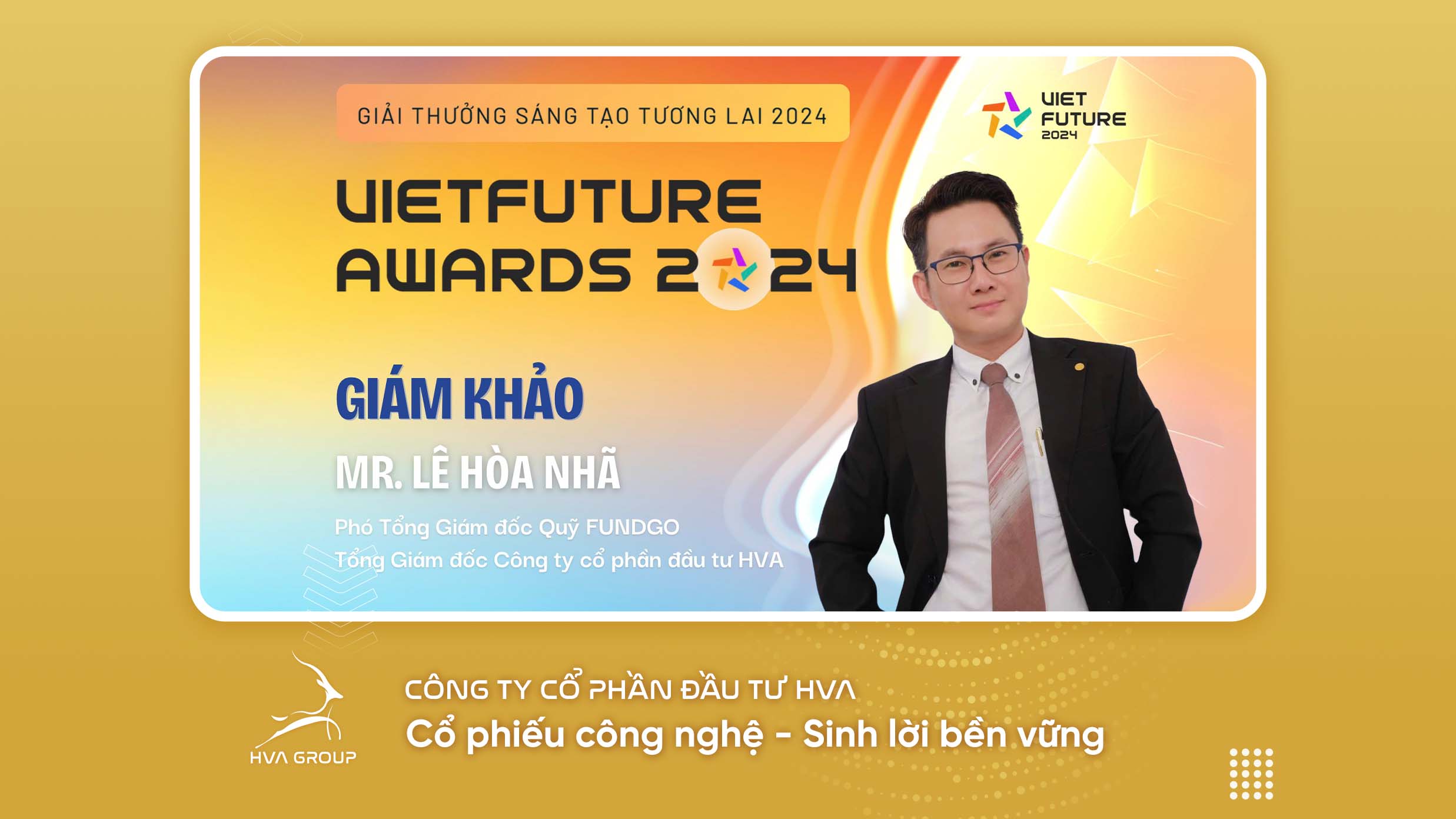 HVA Group Joins the Jury of VietFuture Awards 2024: National Online Presentation Round