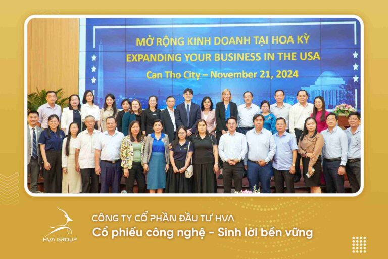 HVA GROUP THẢO LUẬN CHIẾN LƯỢC ĐẦU TƯ CÙNG ĐẠI SỨ HOA KỲ