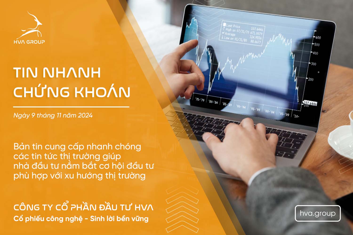 TIN NHANH CHỨNG KHOÁN NGÀY 09/11/2024