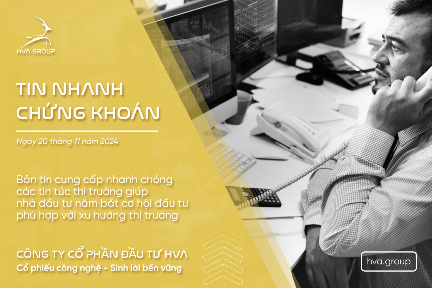 TIN NHANH CHỨNG KHOÁN NGÀY 27/11/2024