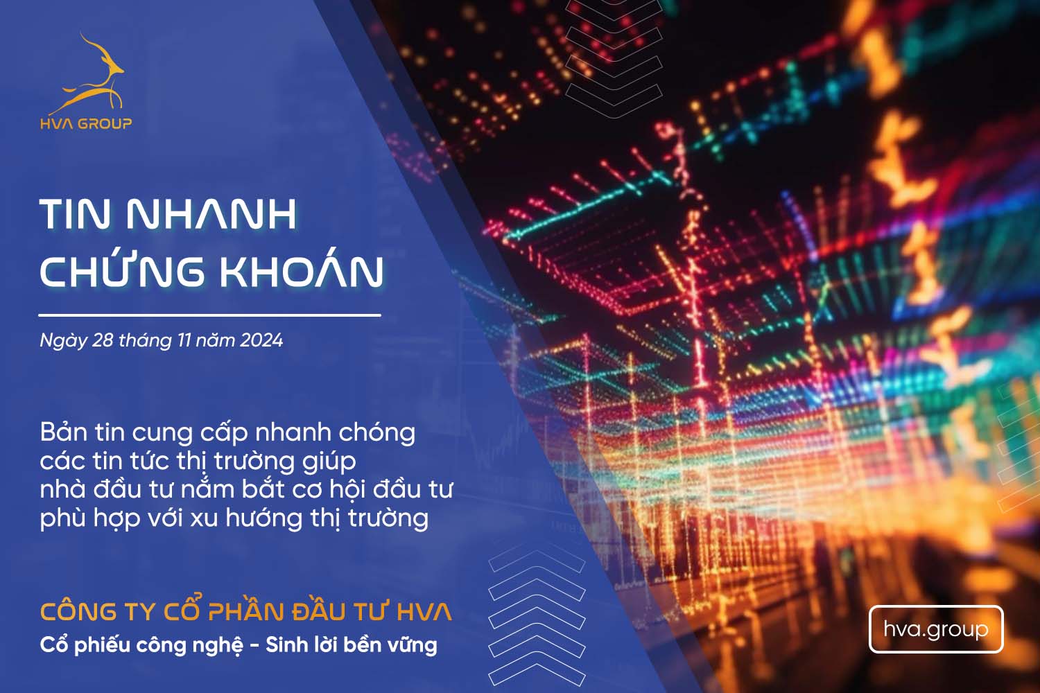 TIN NHANH CHỨNG KHOÁN NGÀY 28/11/2024