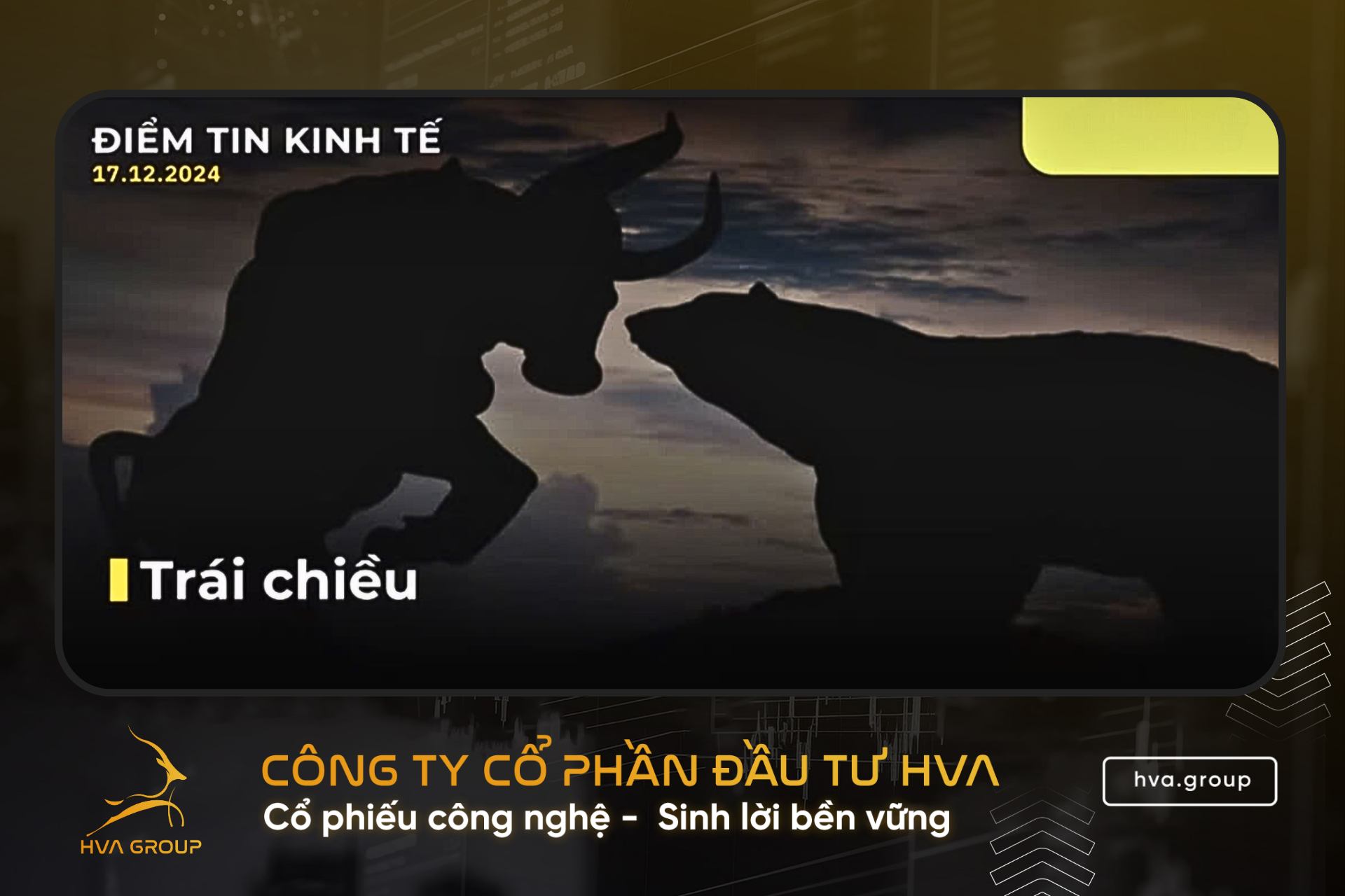 BẢN TIN KINH TẾ TÀI CHÍNH NGÀY 17/12/2024