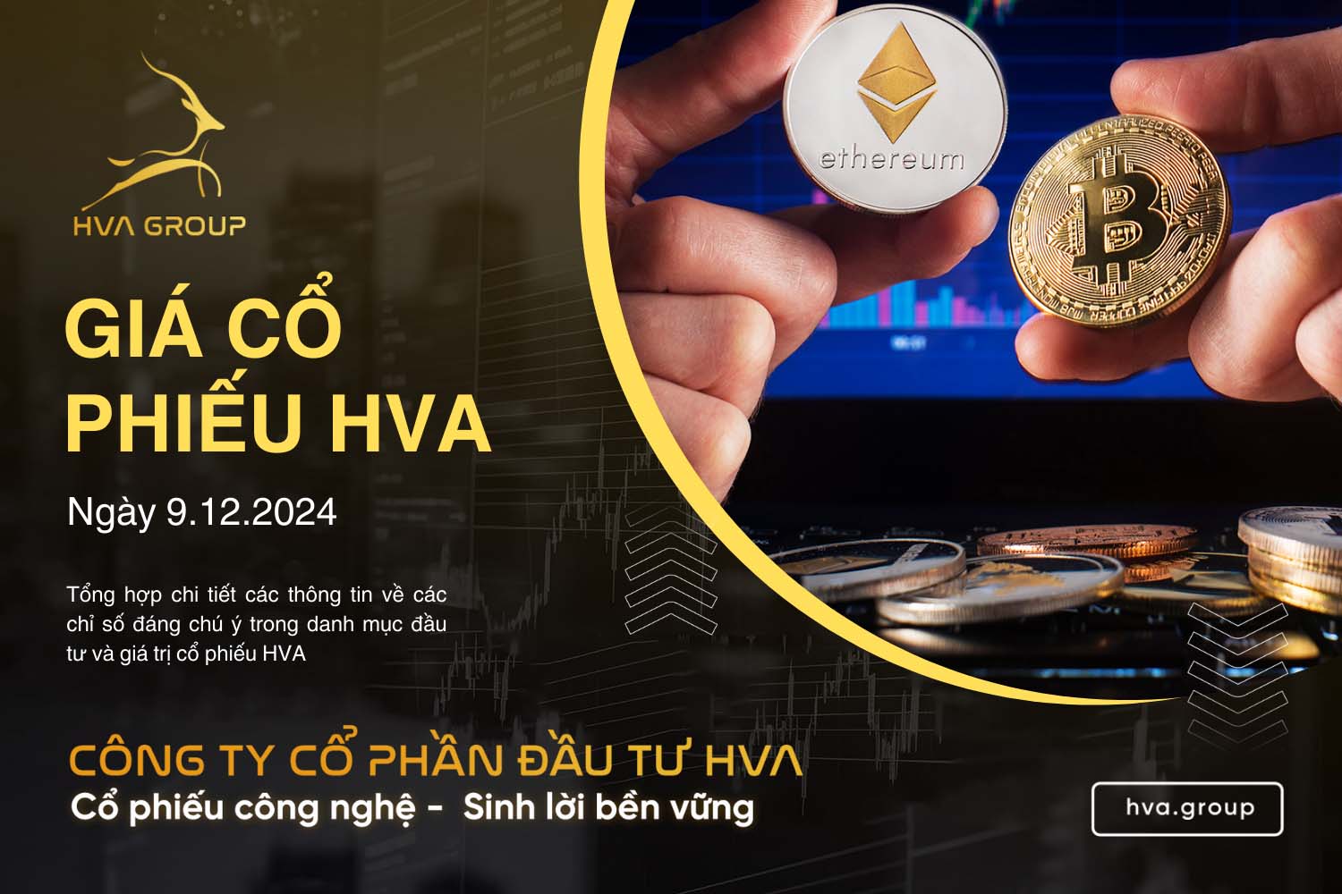 GIÁ CỔ PHIẾU HVA NGÀY 09/12/2024