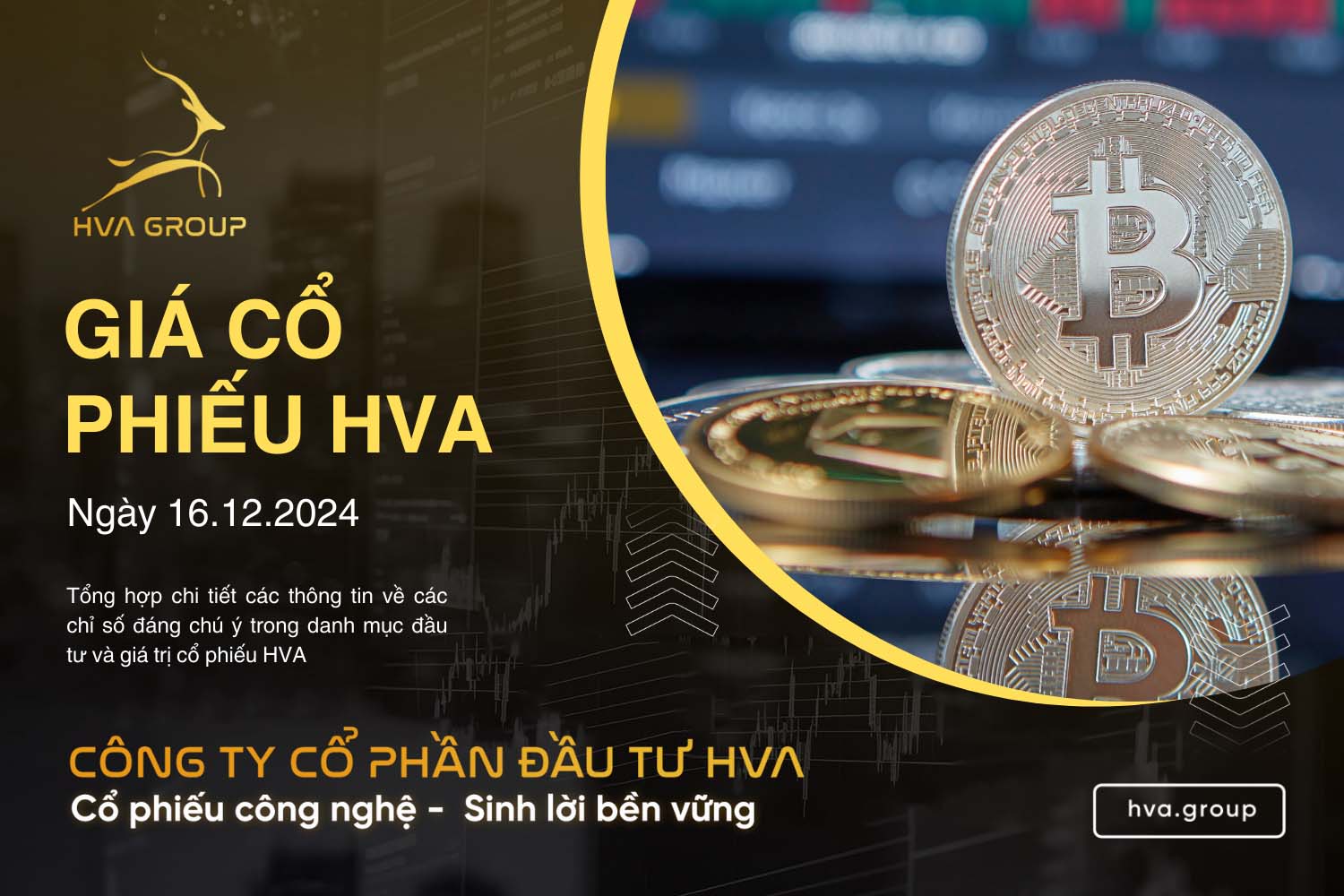 GIÁ CỔ PHIẾU HVA NGÀY 16/12/2024