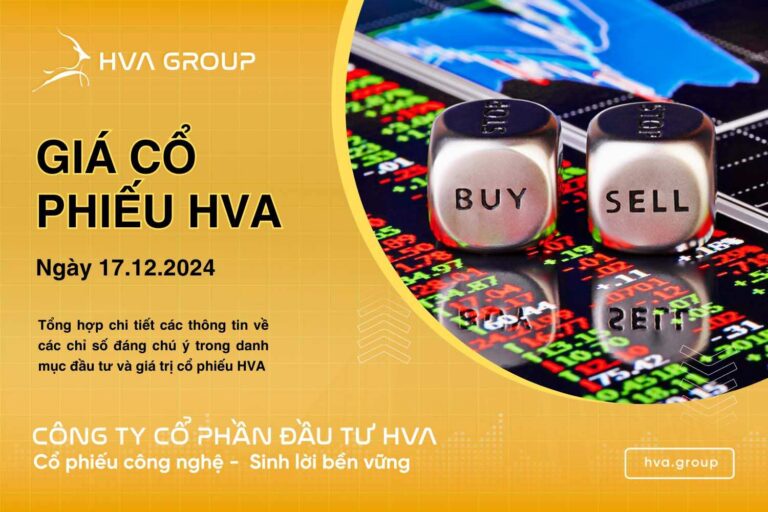 GIÁ CỔ PHIẾU HVA NGÀY 17/12/2024