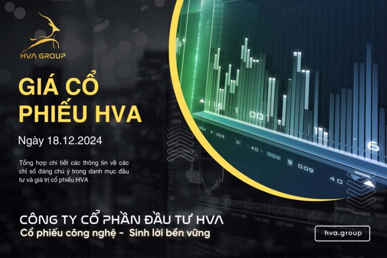 GIÁ CỔ PHIẾU HVA NGÀY 18/12/2024