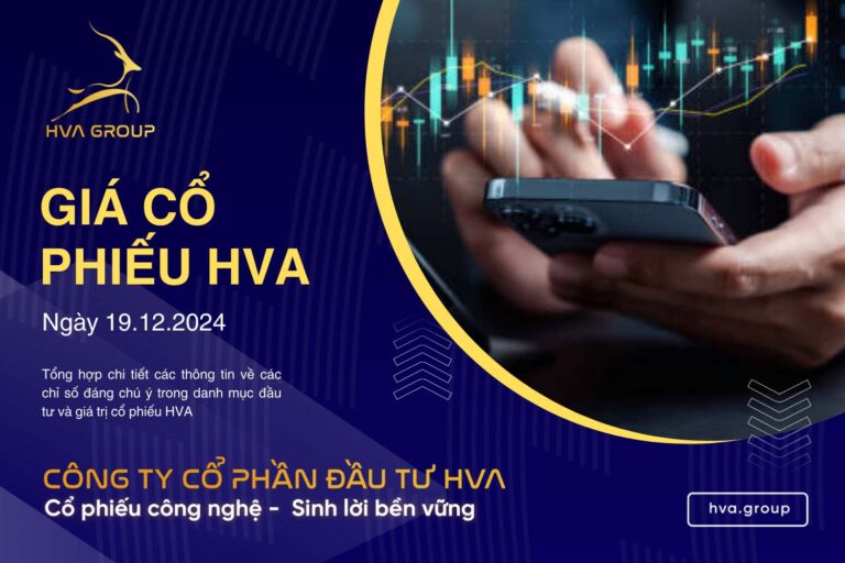 GIÁ CỔ PHIẾU HVA NGÀY 19/12/2024