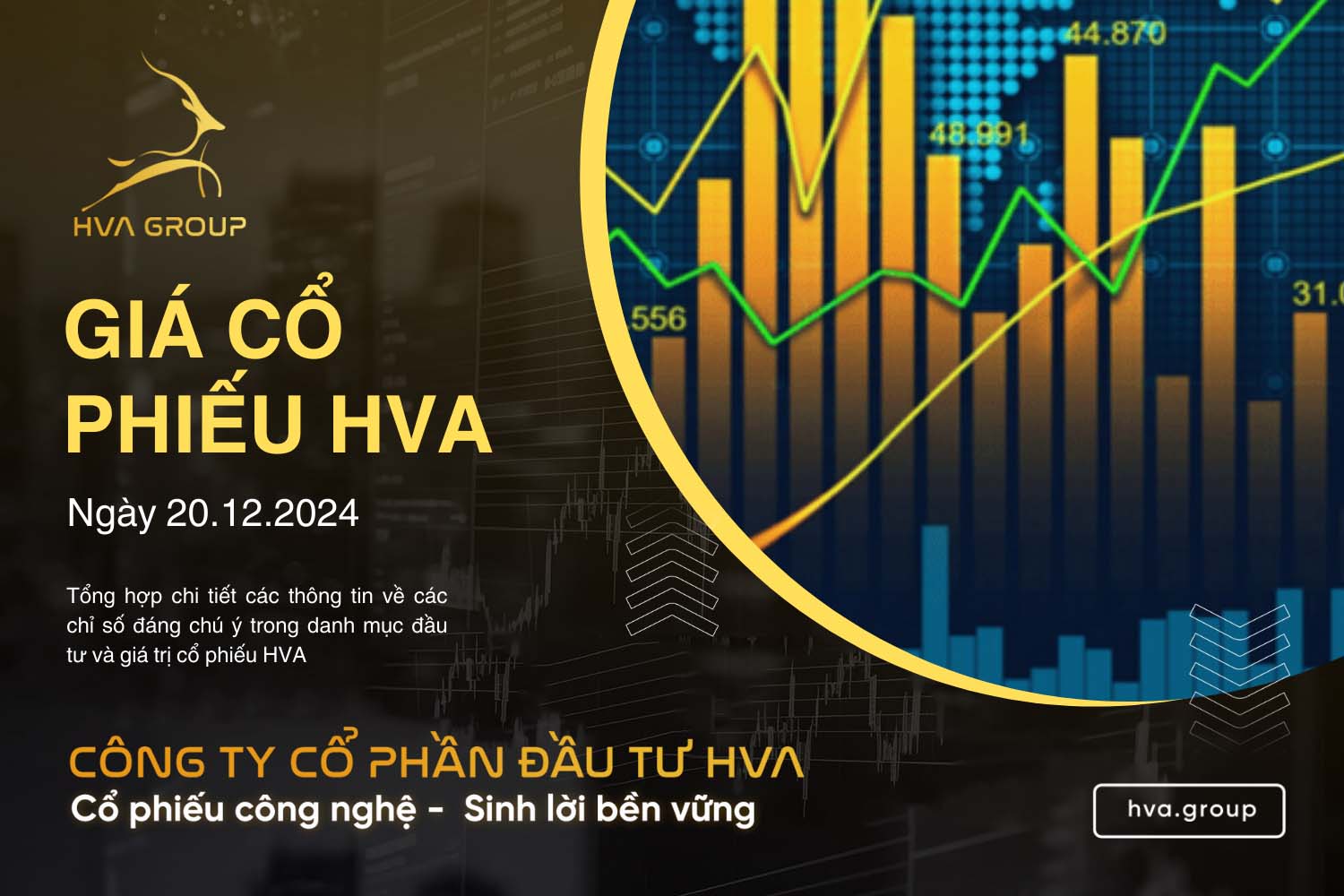 GIÁ CỔ PHIẾU HVA NGÀY 20/12/2024