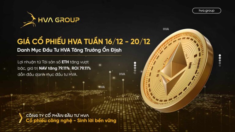 Giá cổ phiếu HVA tuần 16/12-20/12: Danh Mục Đầu Tư HVA Tăng Trưởng Ổn Định