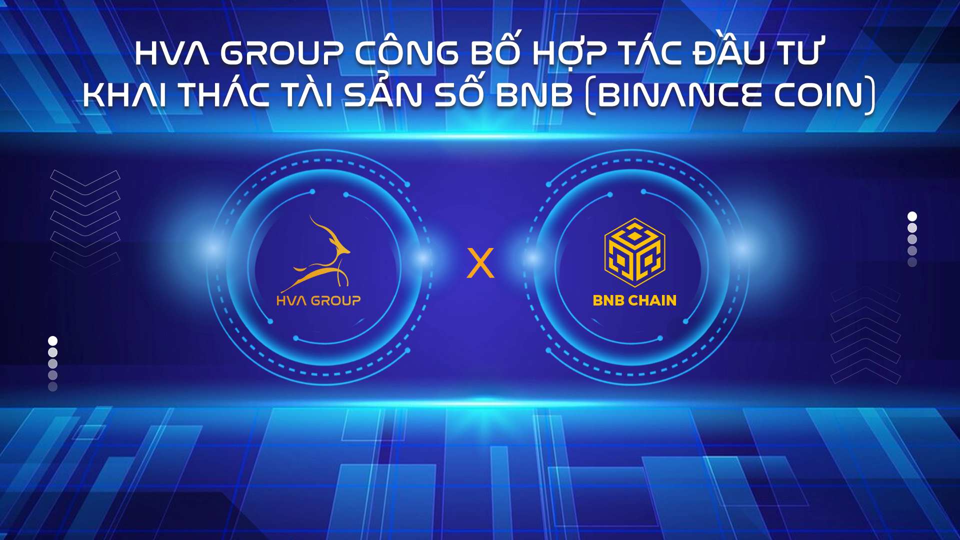 HVA Group Công Bố Hợp Tác Đầu Tư Khai Thác Tài Sản Số BNB (Binance Coin)