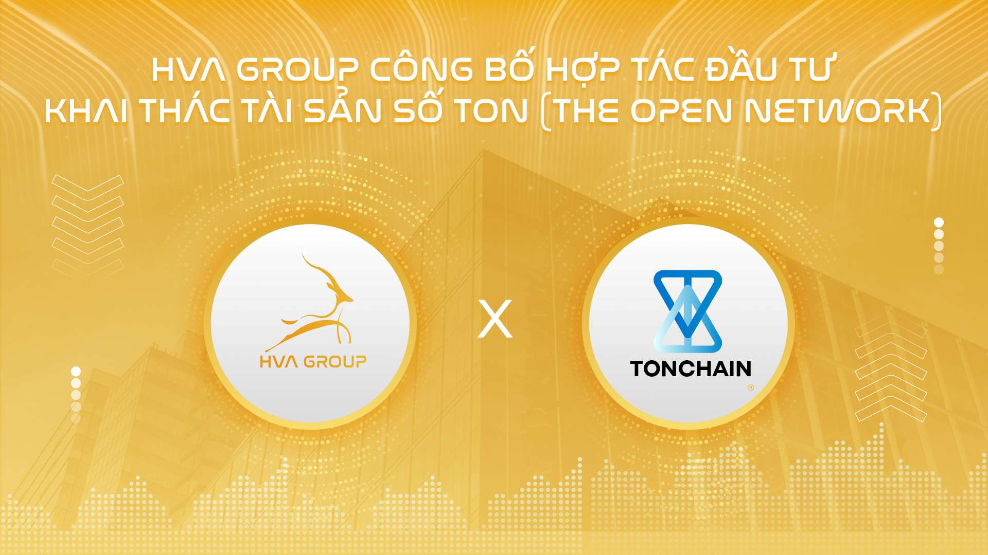 HVA Group Công Bố Hợp Tác Đầu Tư Khai Thác Tài Sản Số TON (The Open Network)