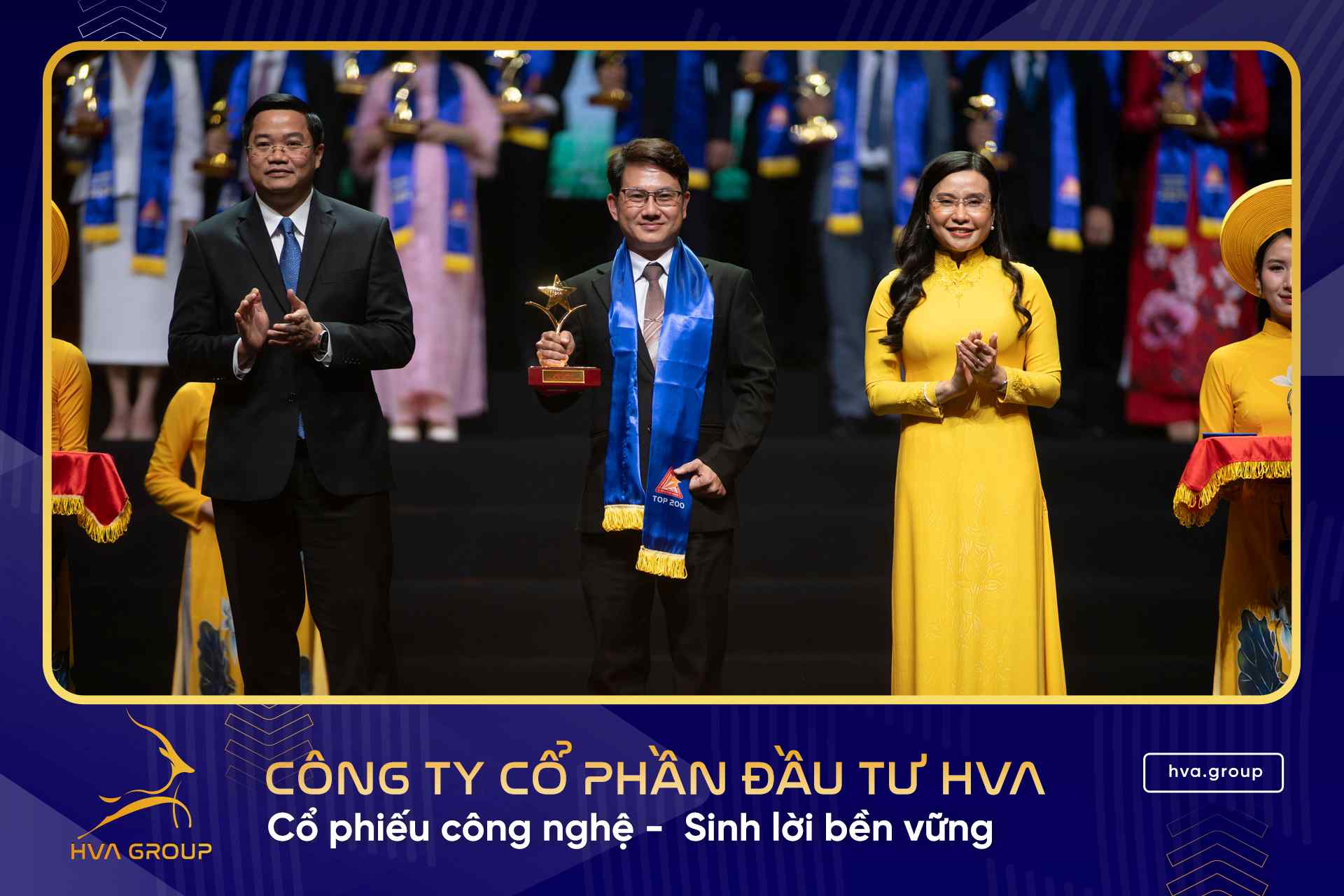 HVA GROUP WON THE VIETNAMESE GOLDEN STAR AWARD 2024