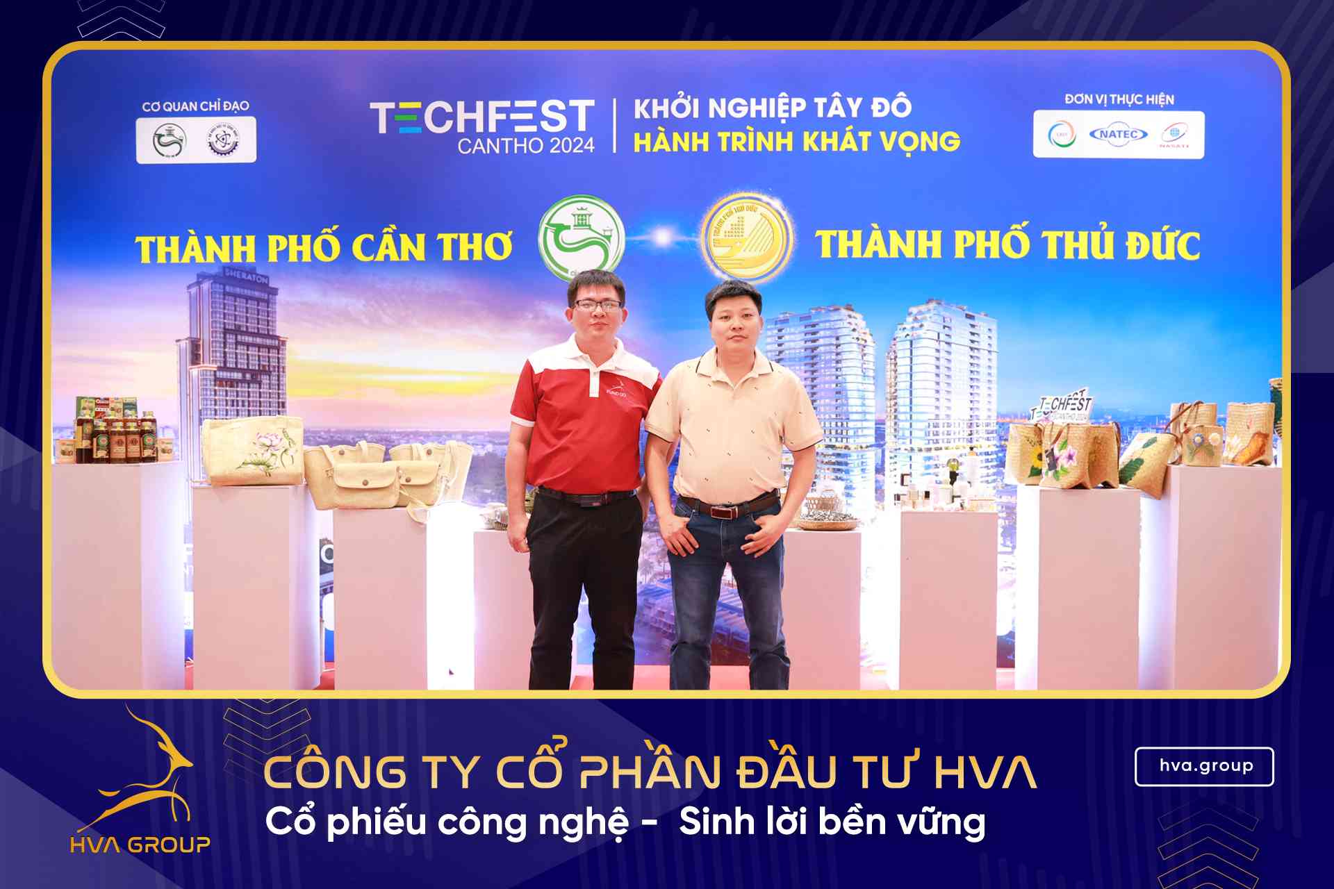 HVA GROUP GÓP MẶT TẠI TECHFEST CẦN THƠ 2024