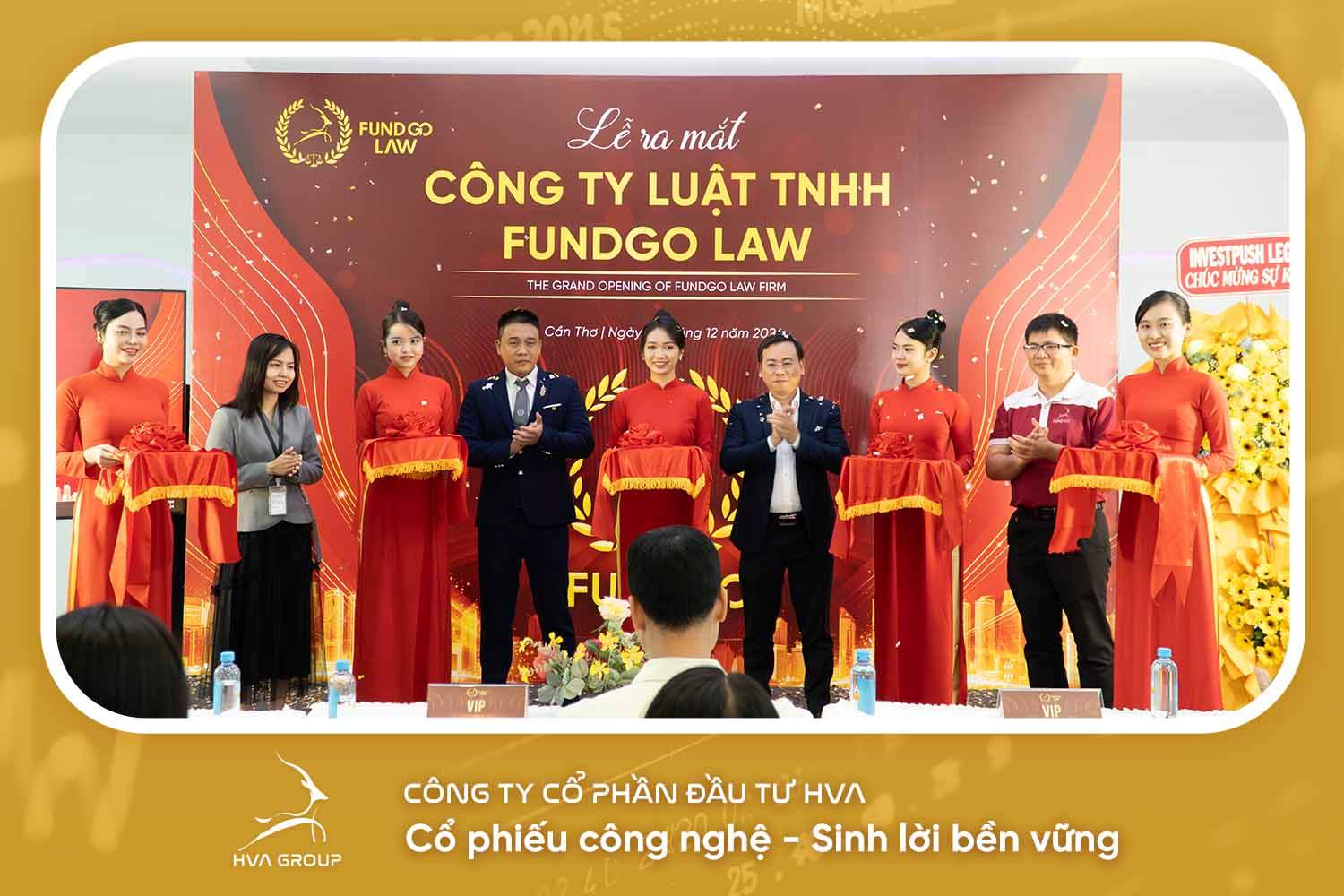 HVA GROUP THAM DỰ LỄ RA MẮT FUNDGO LAW