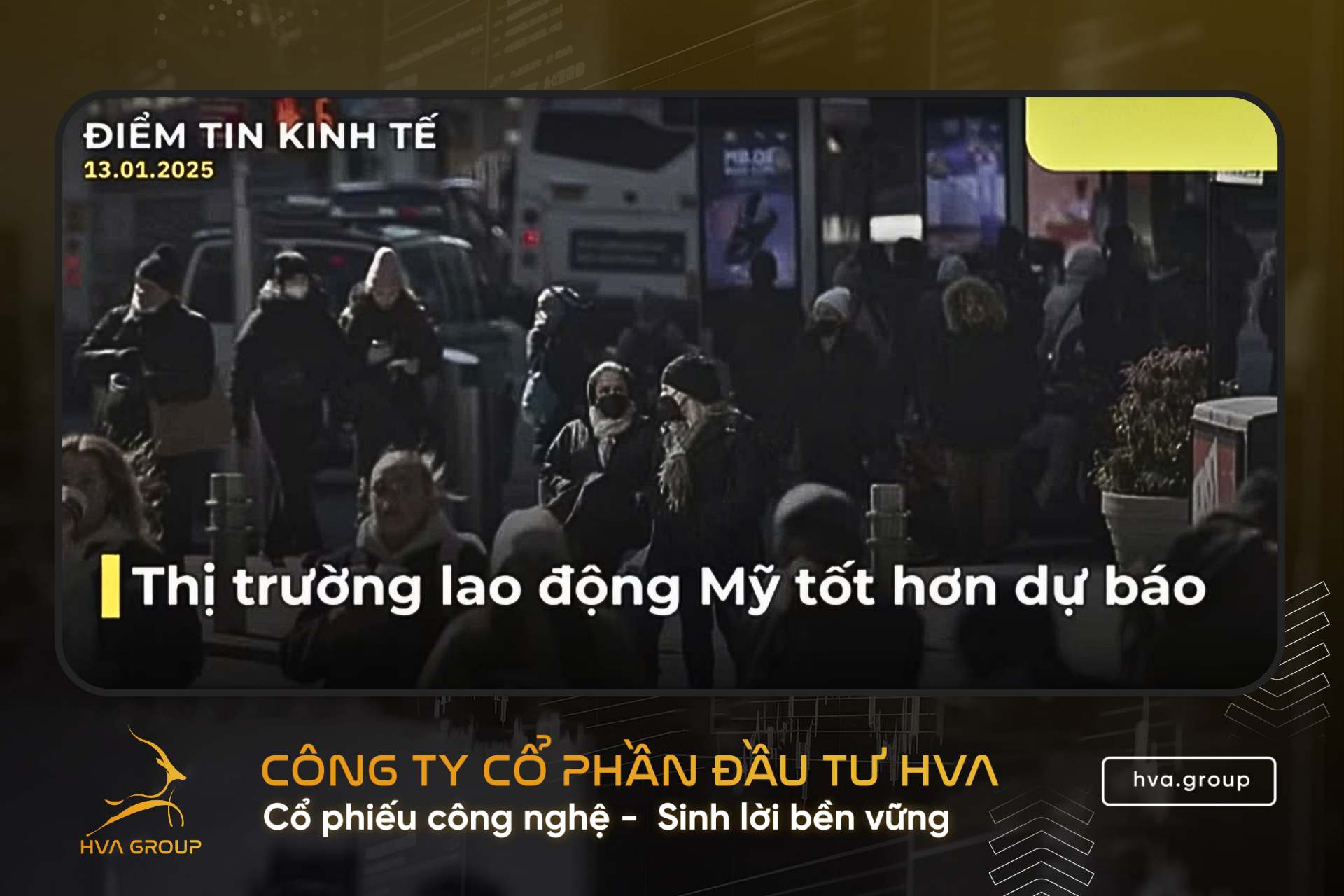 BẢN TIN KINH TẾ TÀI CHÍNH NGÀY 13/01/2025