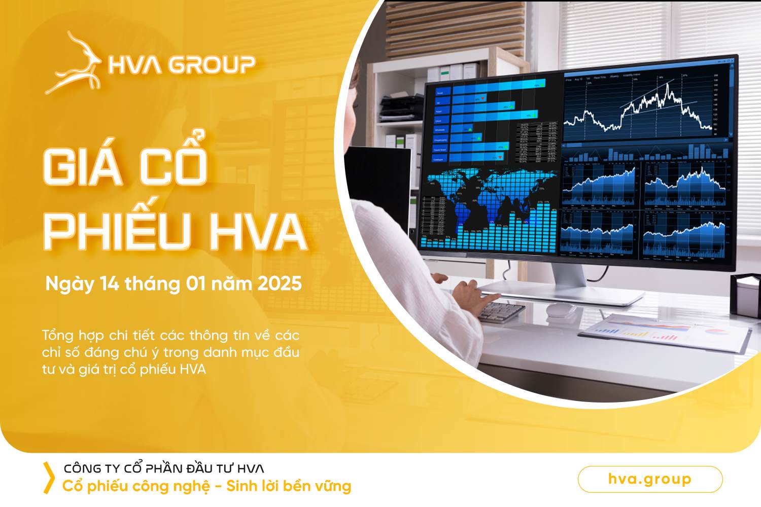 GIÁ CỔ PHIẾU HVA NGÀY 14/01/2025