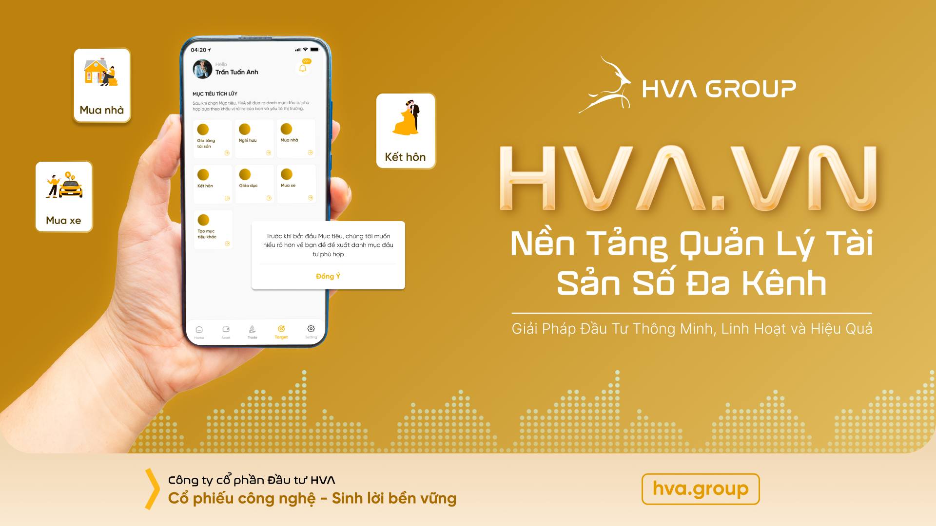 HVA: Smart, Flexible and Effective Investment Solution