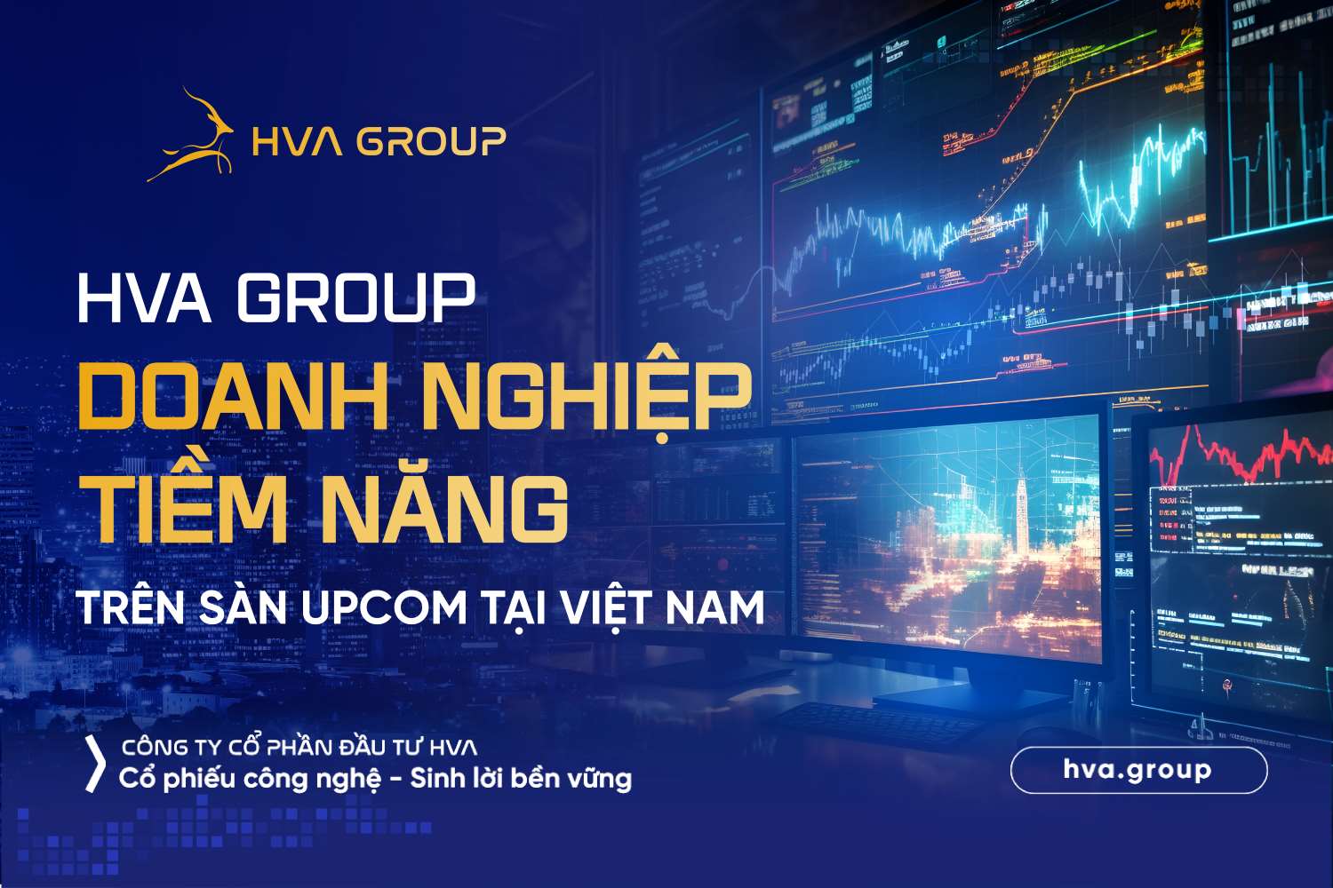 HVA Group: Doanh Nghiệp Tiềm Năng trên Sàn Upcom tại Việt Nam