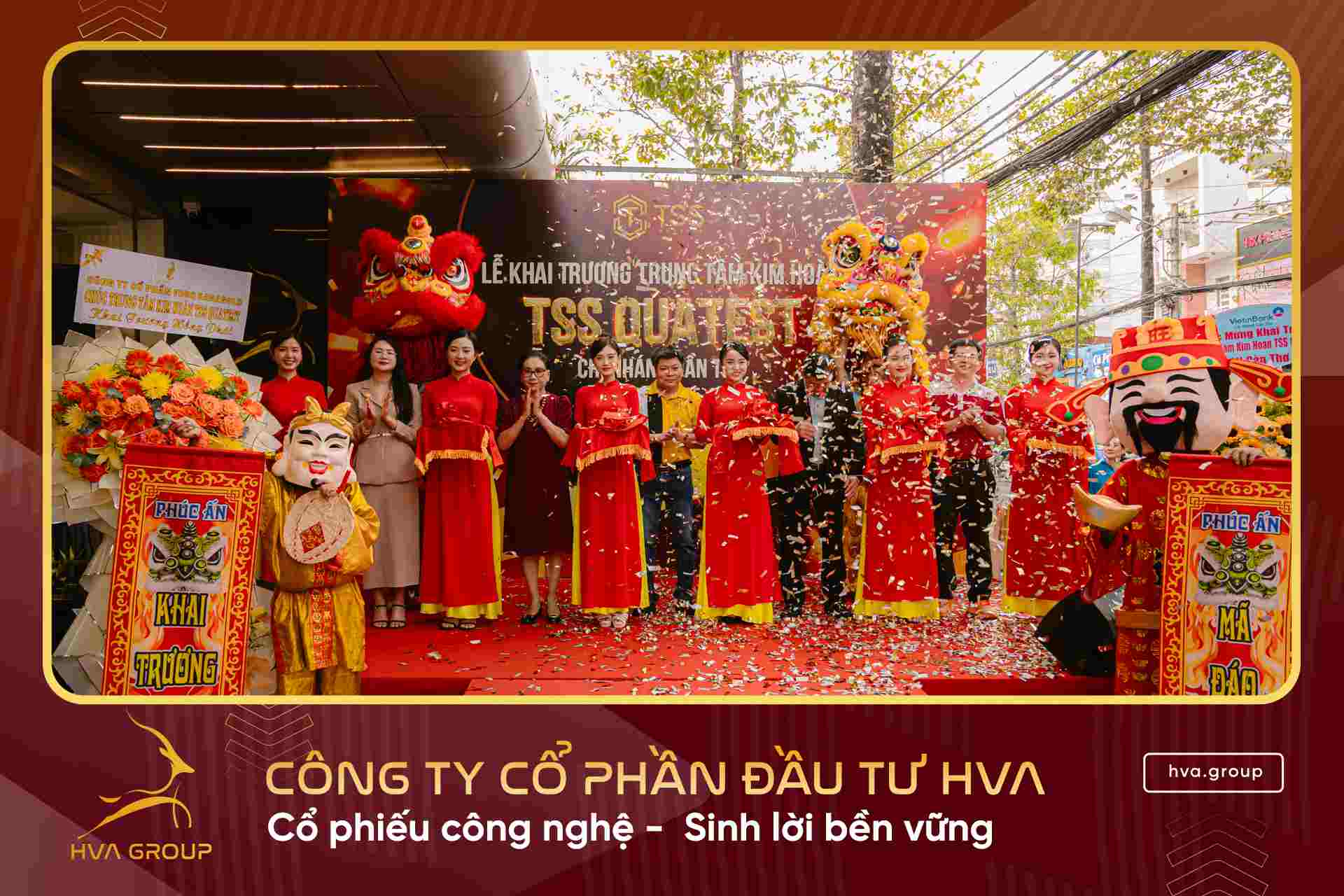 HVA Group Attends the Opening Ceremony of TSS Quatest Jewelry Center