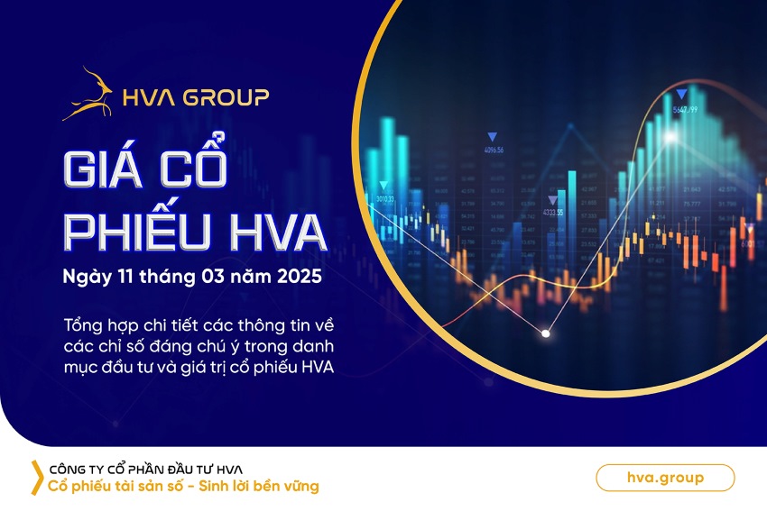 GIÁ CỔ PHIẾU HVA NGÀY 11/03/2025