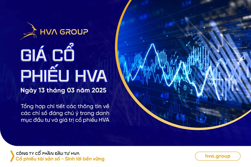 GIÁ CỔ PHIẾU HVA NGÀY 13/03/2025