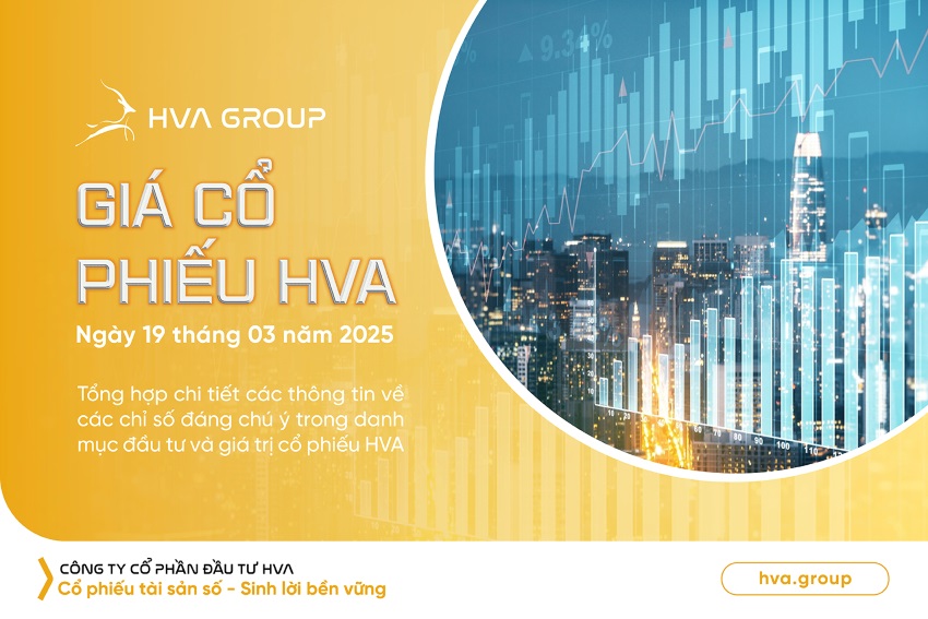 GIÁ CỔ PHIẾU HVA NGÀY 19/03/2025