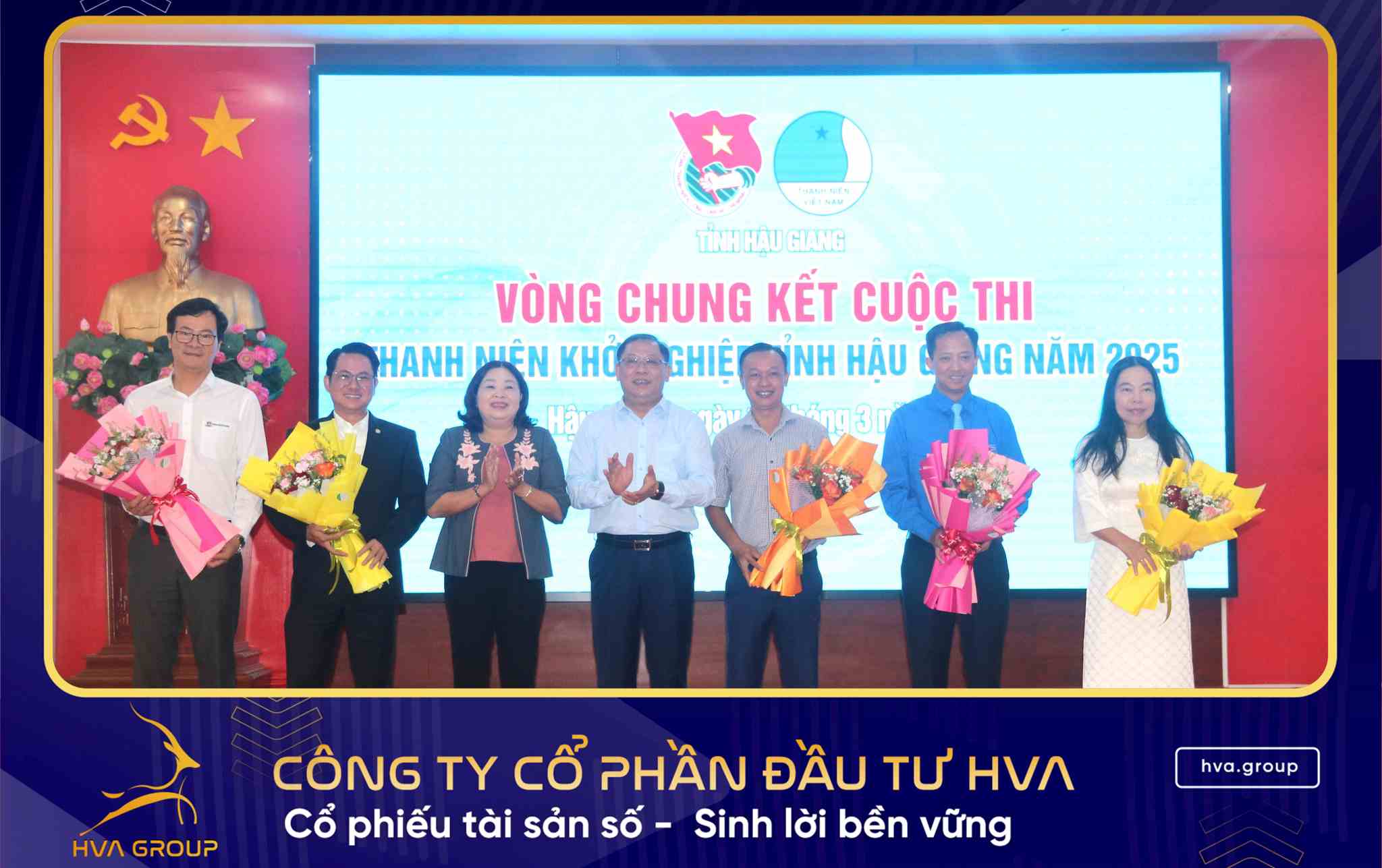 Final Round of Hau Giang Province Youth Startup Competition 2025: Opportunity for Breakthrough Startup Ideas