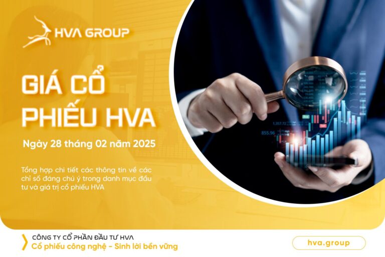 GIÁ CỔ PHIẾU HVA NGÀY 28/02/2025