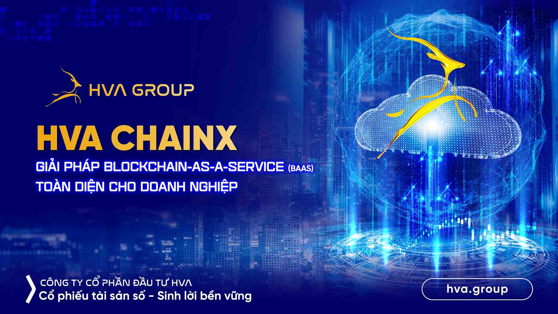 HVA ChainX – Giải Pháp Blockchain-as-a-Service (BaaS) Toàn Diện Cho Doanh Nghiệp