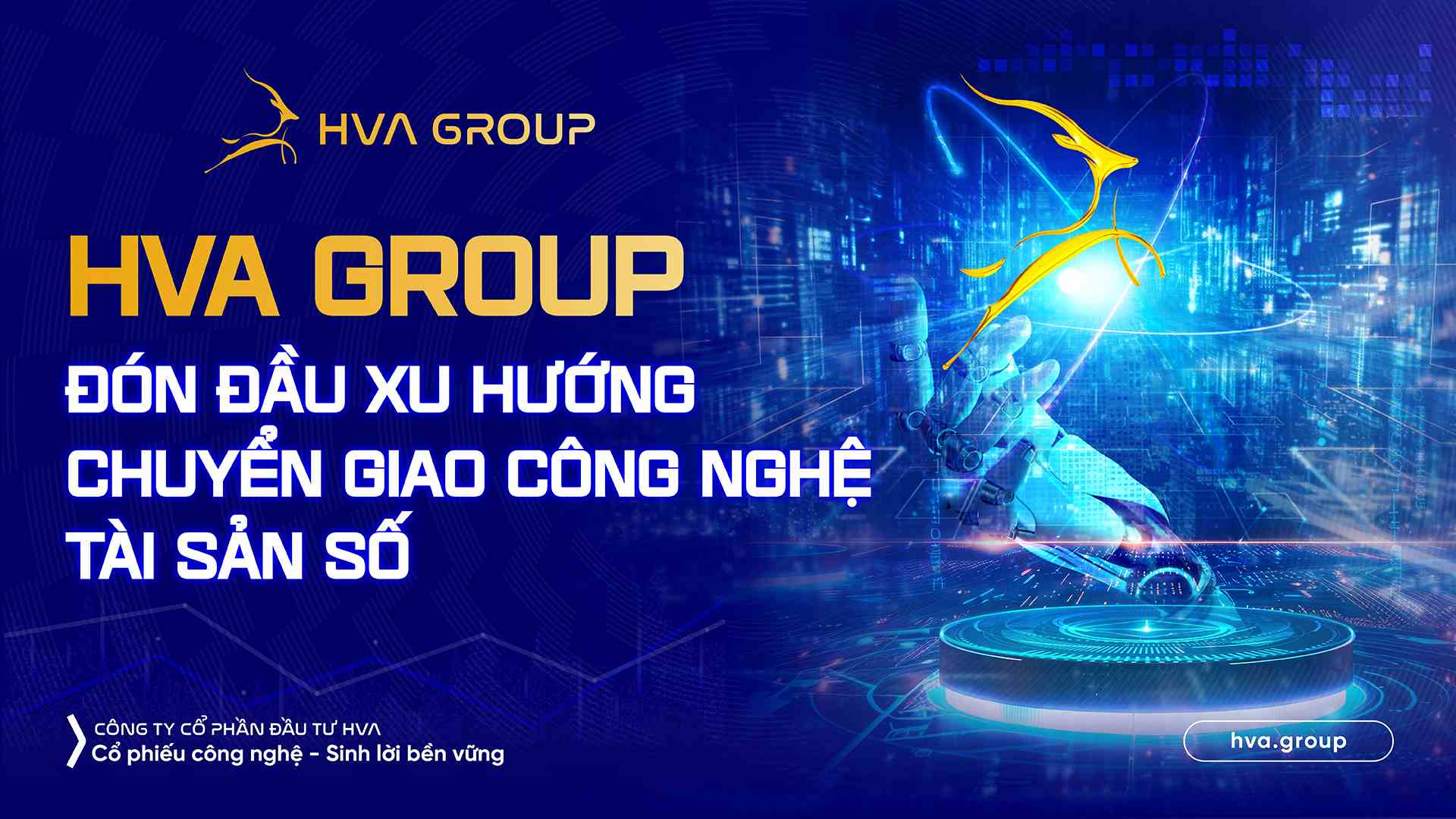 HVA Group: Đón Đầu Xu Hướng Chuyển Giao Công Nghệ Tài Sản Số