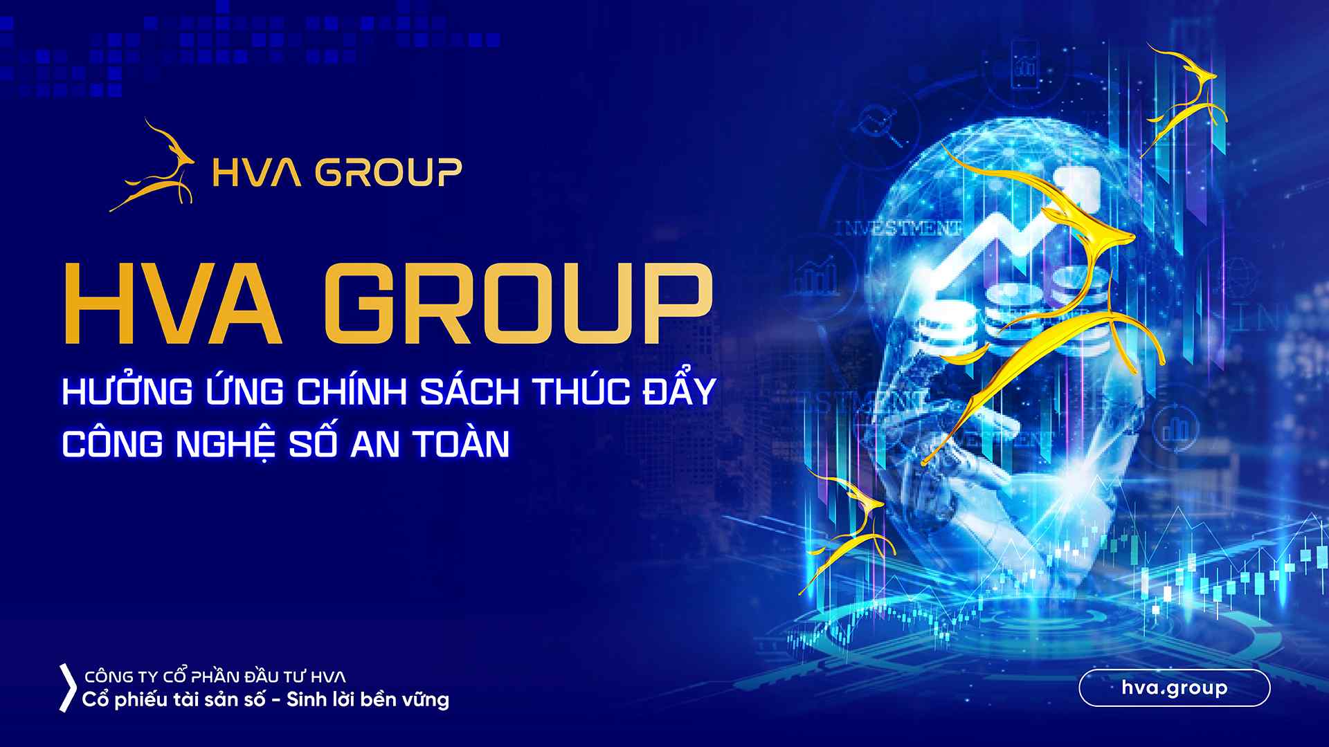 HVA Group Hưởng Ứng Chính Sách Thúc Đẩy Công Nghệ Số An Toàn