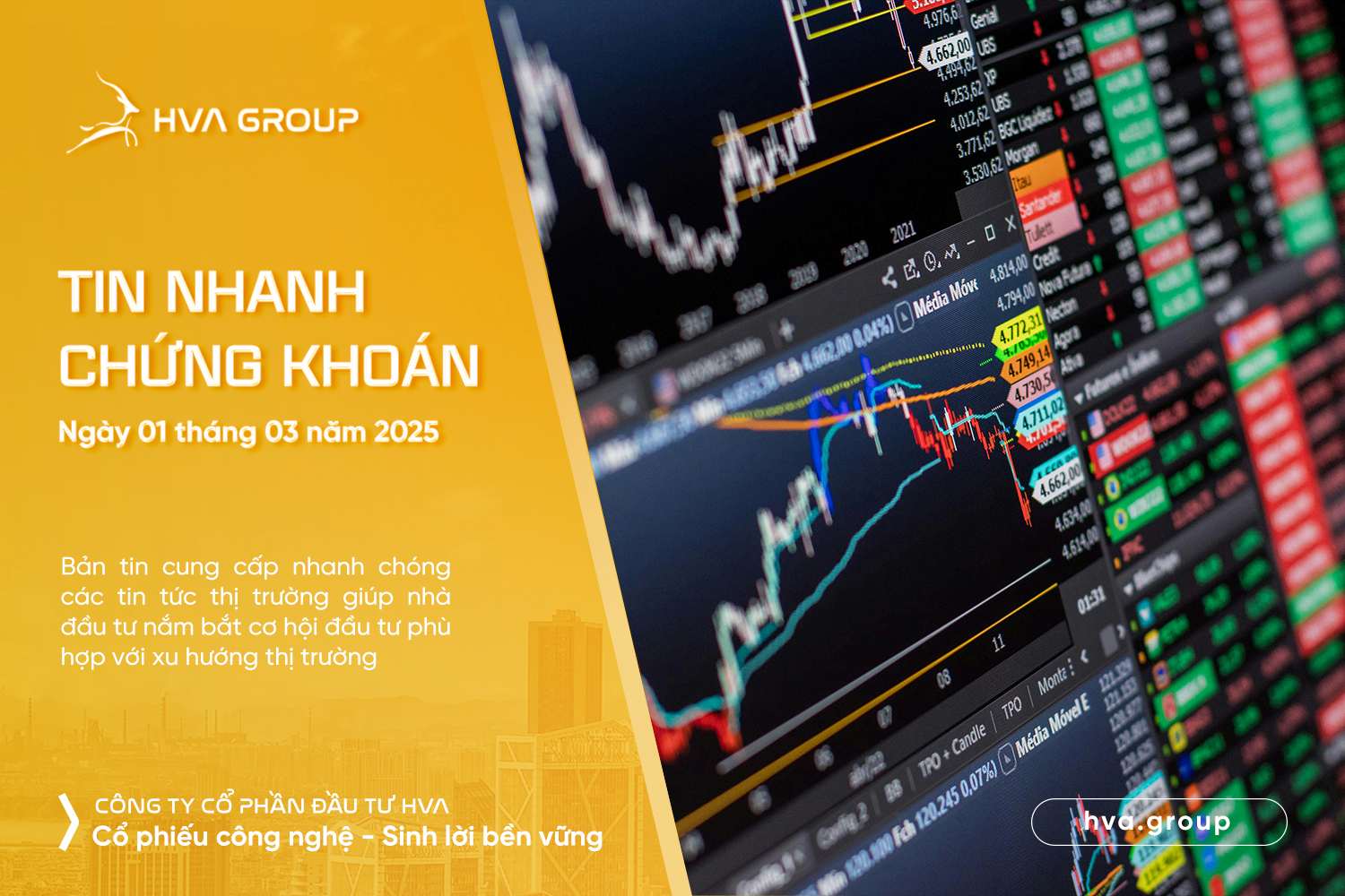 STOCK MARKET NEWS MARCH 4 2025 Tin Nhanh Chung Khoan Ngay 01 03 2025